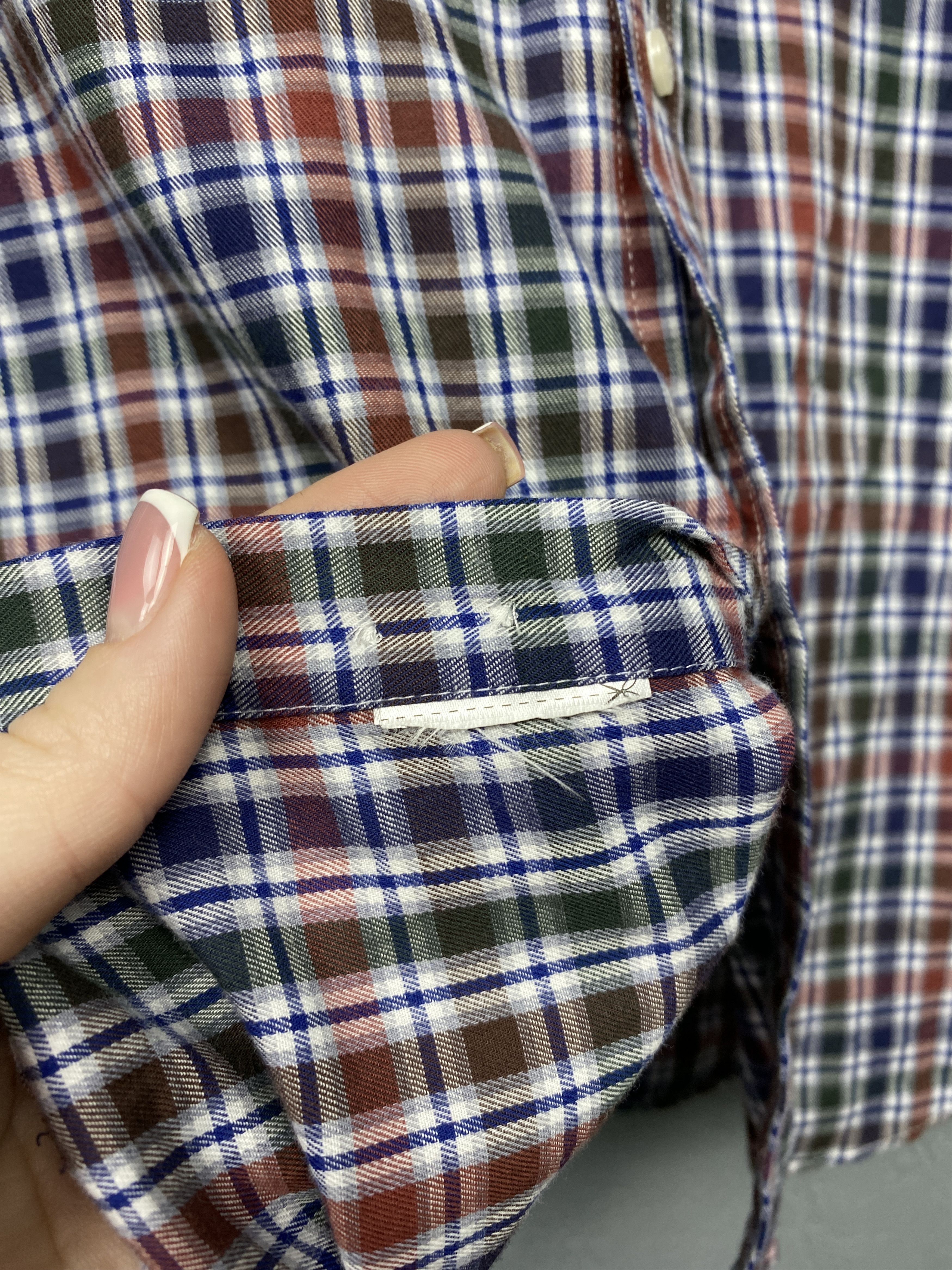 Lauren Ralph Lauren Polo Ralph Lauren Mens Long Sleeve Check Shirt Size US L / EU 52-54 / 3 - 6 Thumbnail