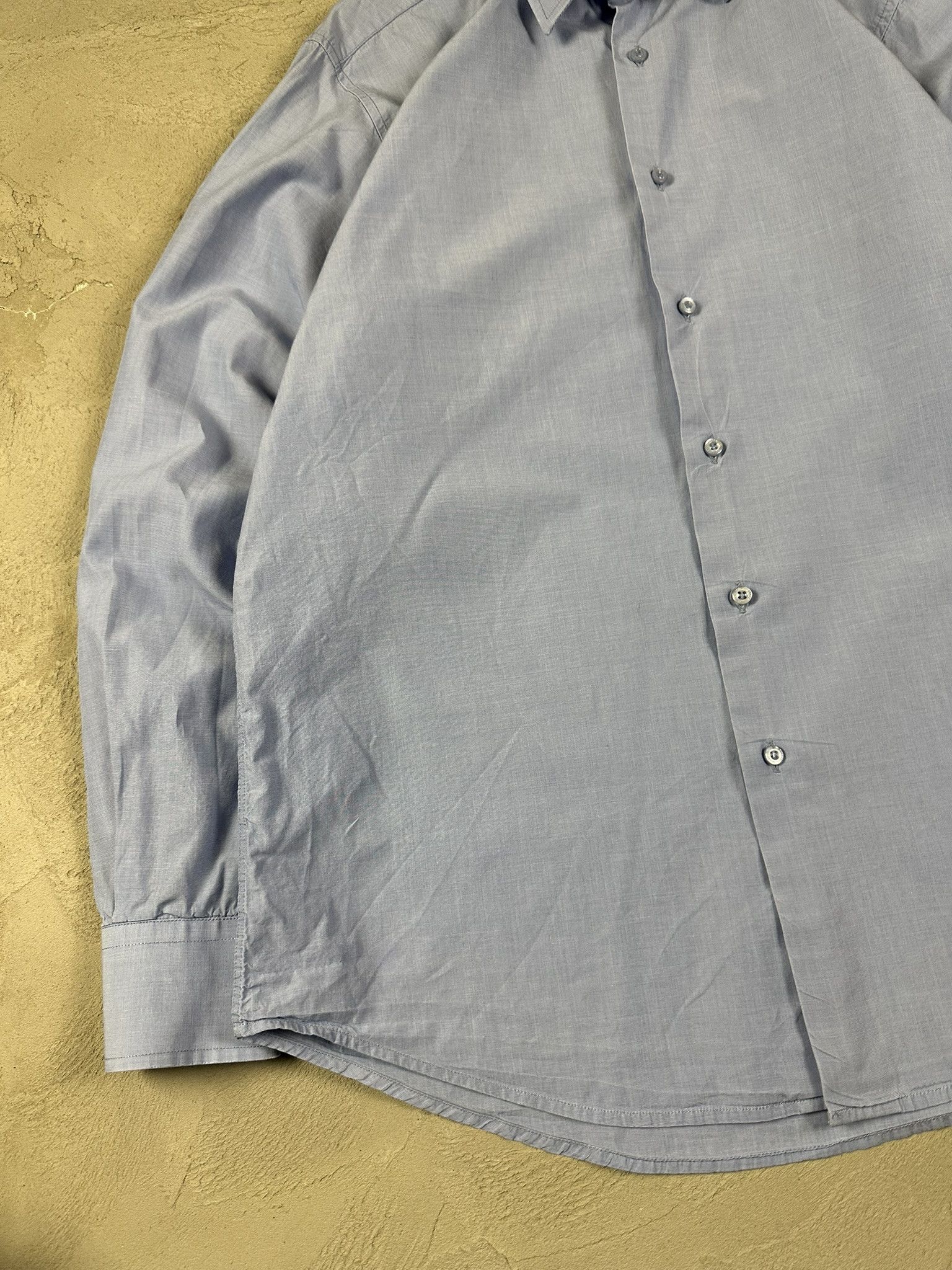 Gianfranco Ferre Vintage Giangranco Ferre Button Up Shirt Oldmoney Size US XL / EU 56 / 4 - 4 Thumbnail