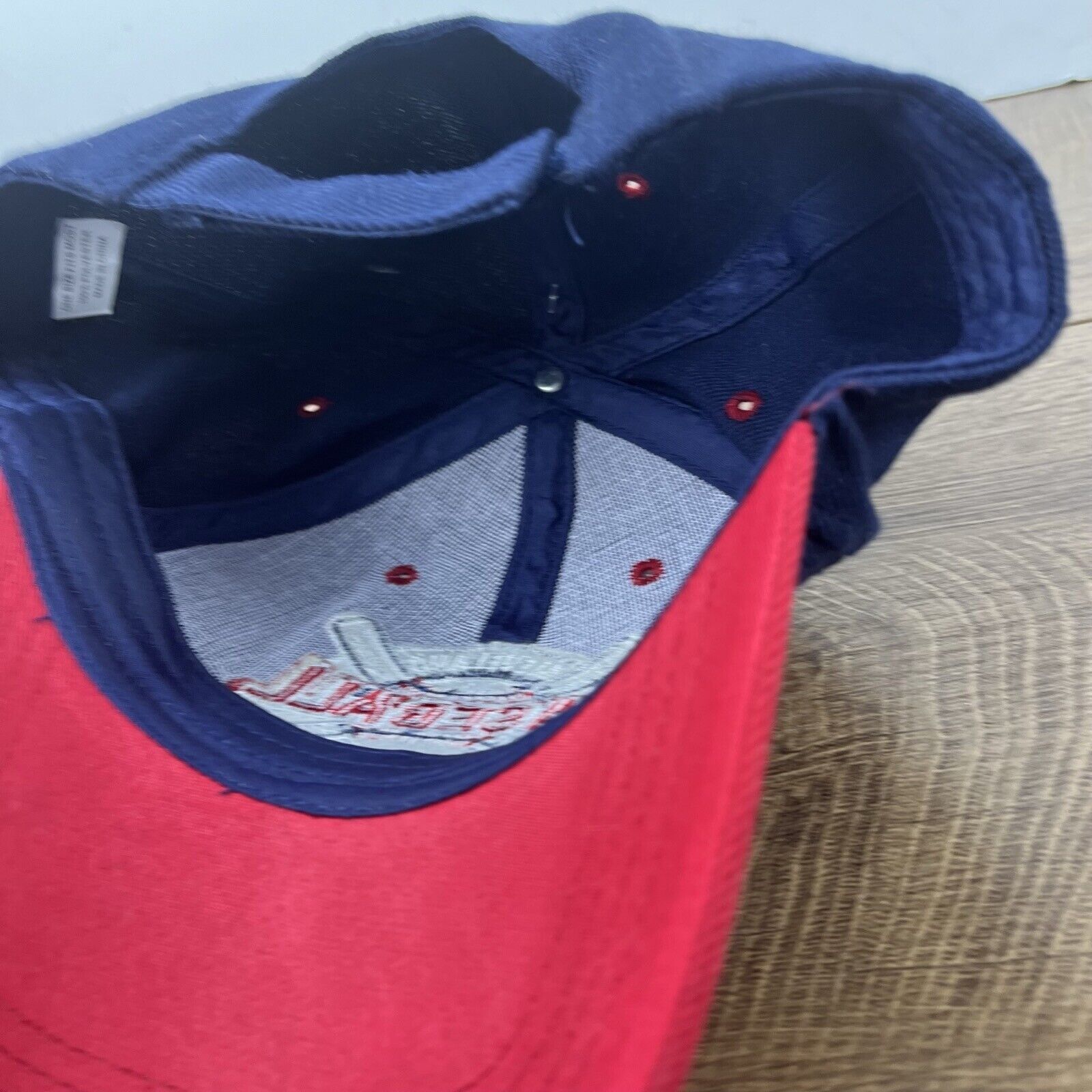 Other Cleveland Indians Baseball Hat Blue Adjustable Hat Blue Adul Size ONE SIZE - 12 Thumbnail