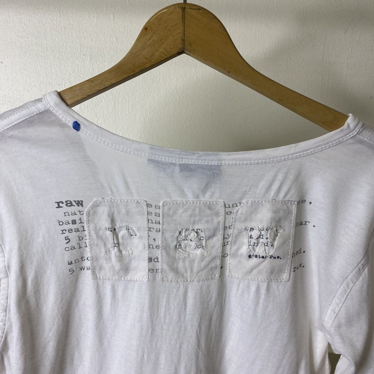 G-Star Y2K G Star Raw Cyber Gothic Punk LS T Shirt Size US M / EU 48-50 / 2 - 2 Thumbnail