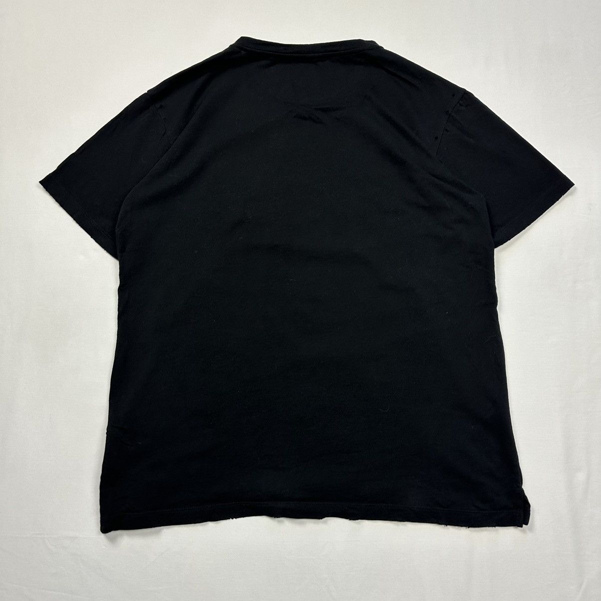 Valentino SS20 Valentino x Jamie Reid Star Graphic Distressed Tee Punk Size US M / EU 48-50 / 2 - 3 Thumbnail
