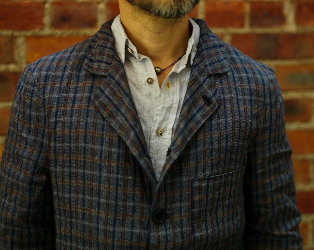 Geoffrey B. Small RNJ34 special World Exclusive Item 5-buttons Jacket Size US M / EU 48-50 / 2 - 12 Thumbnail