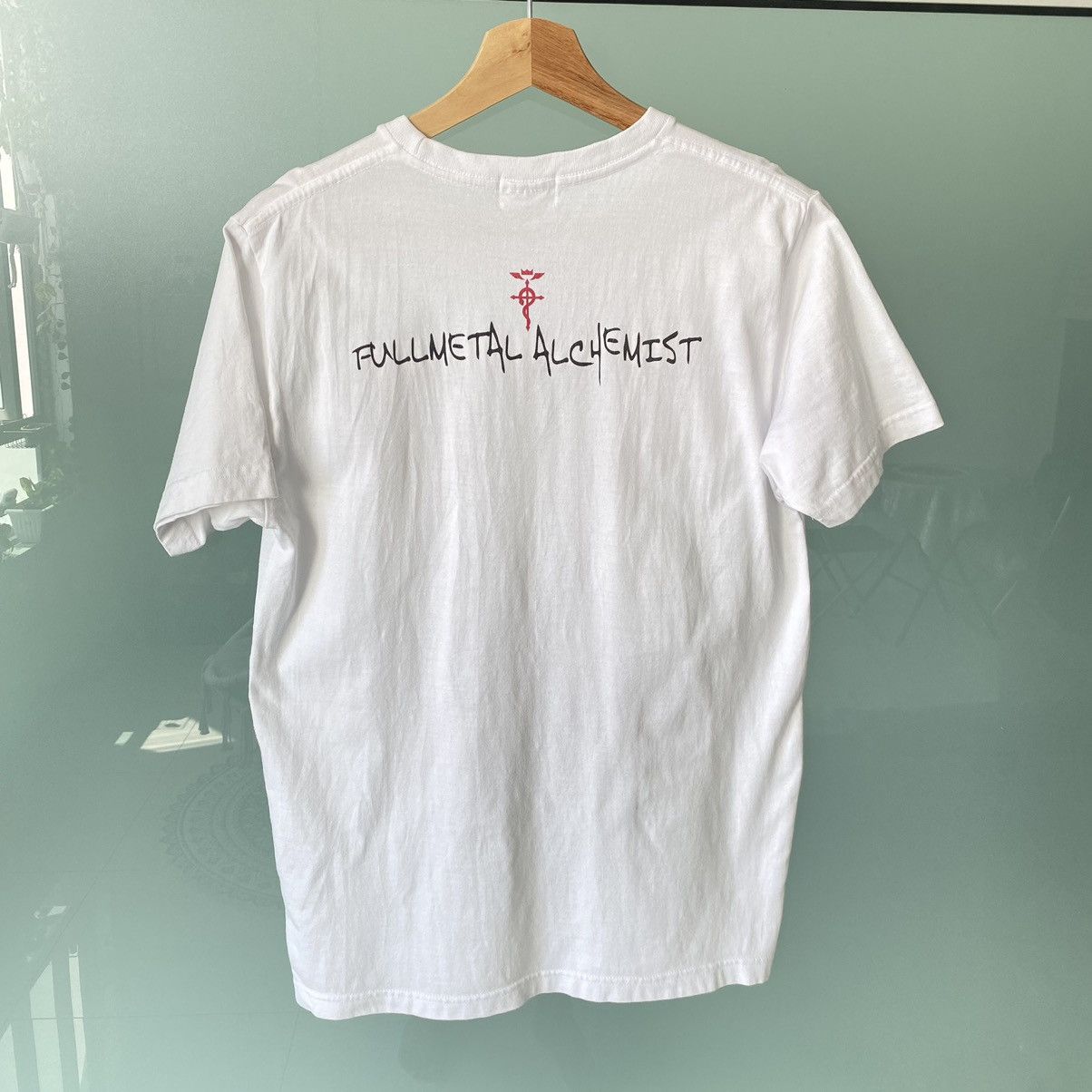Anime Vintage Y2K Fullmetal Alchemist Edward Elric ERD GRUNGE TEE Size US L / EU 52-54 / 3 - 2 Thumbnail