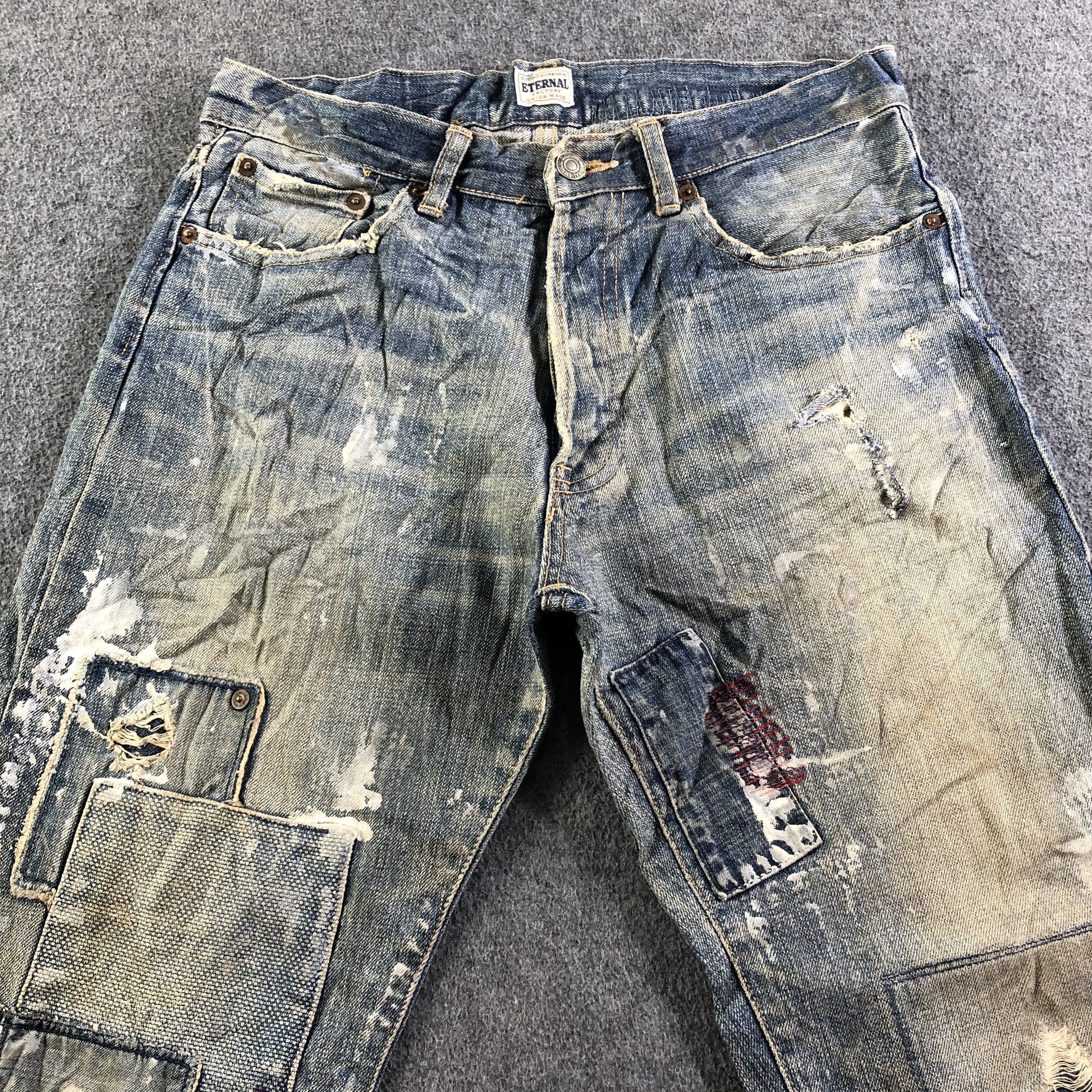 Eternal Vintage Eternal Jeans-J3960 Size US 31 - 3 Thumbnail