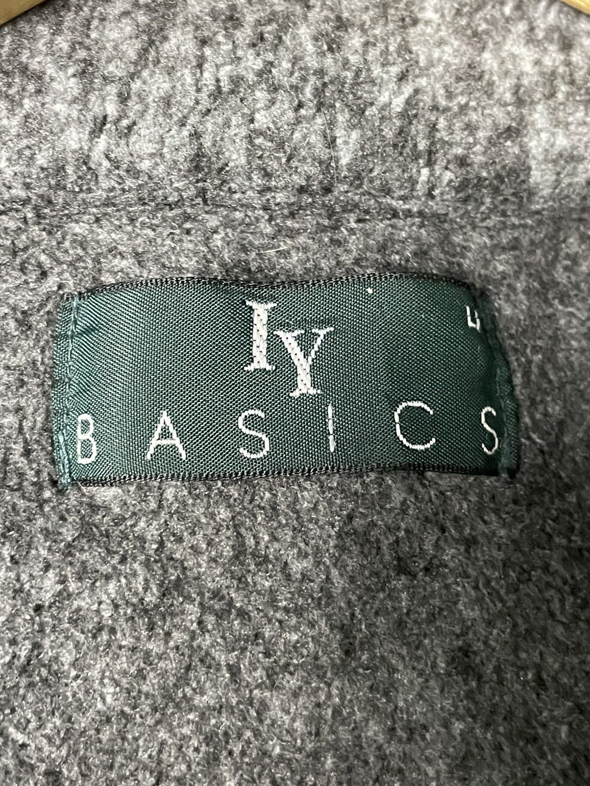 Japanese Brand × Vintage LY BASIC Brand Fleece Zipper Jacket (87) Size US L / EU 52-54 / 3 - 7 Thumbnail