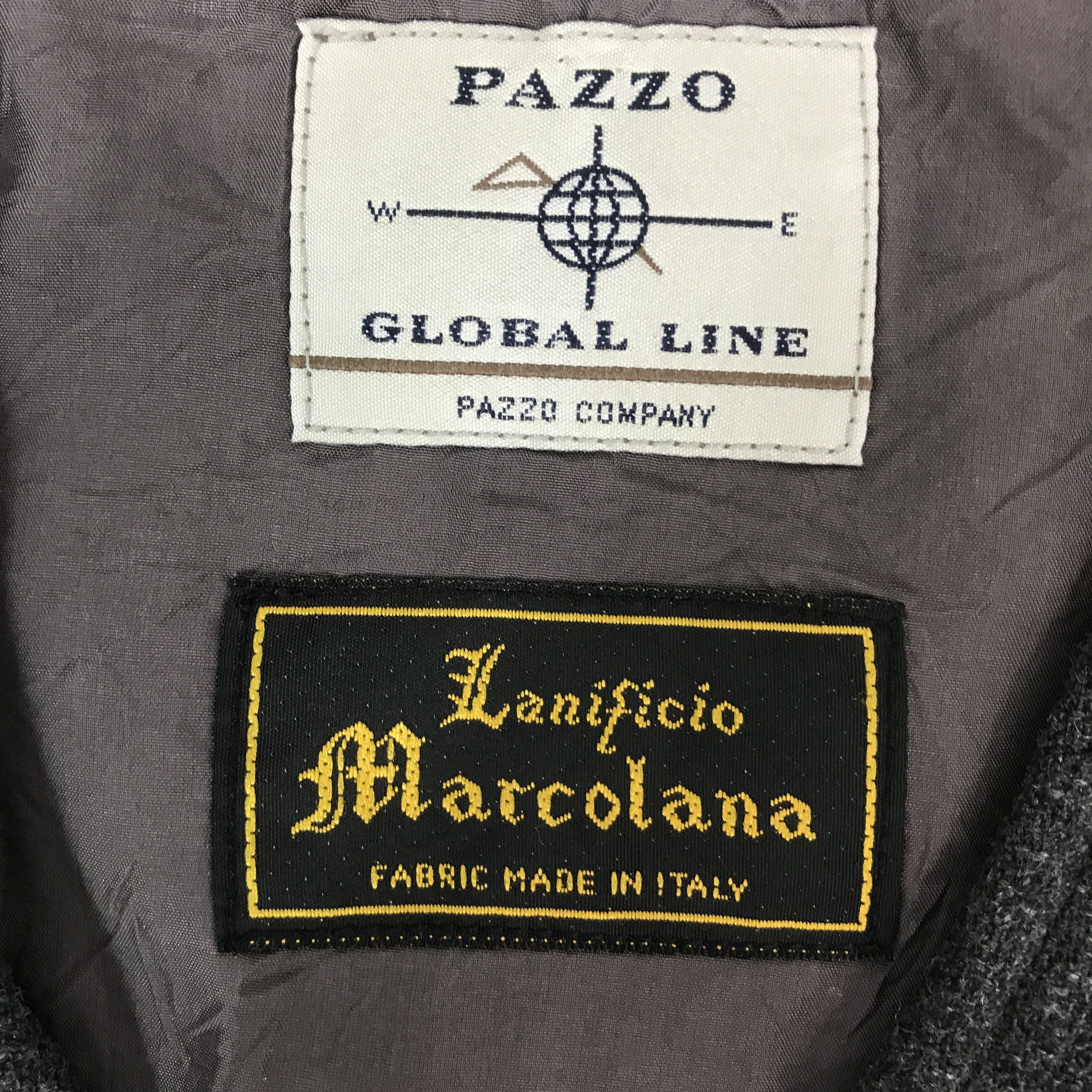 Pazzo PAZZO GLOBAL LINE LANIFICIO MARCOLANA WOOL VEST K69B19 Size US M / EU 48-50 / 2 - 7 Thumbnail