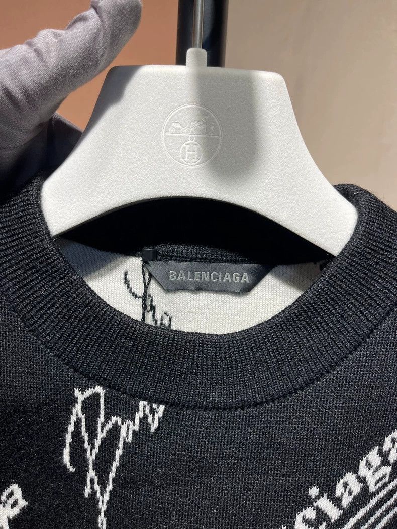 Balenciaga Balenciaga Barrage sweater Size US S / EU 44-46 / 1 - 7 Thumbnail