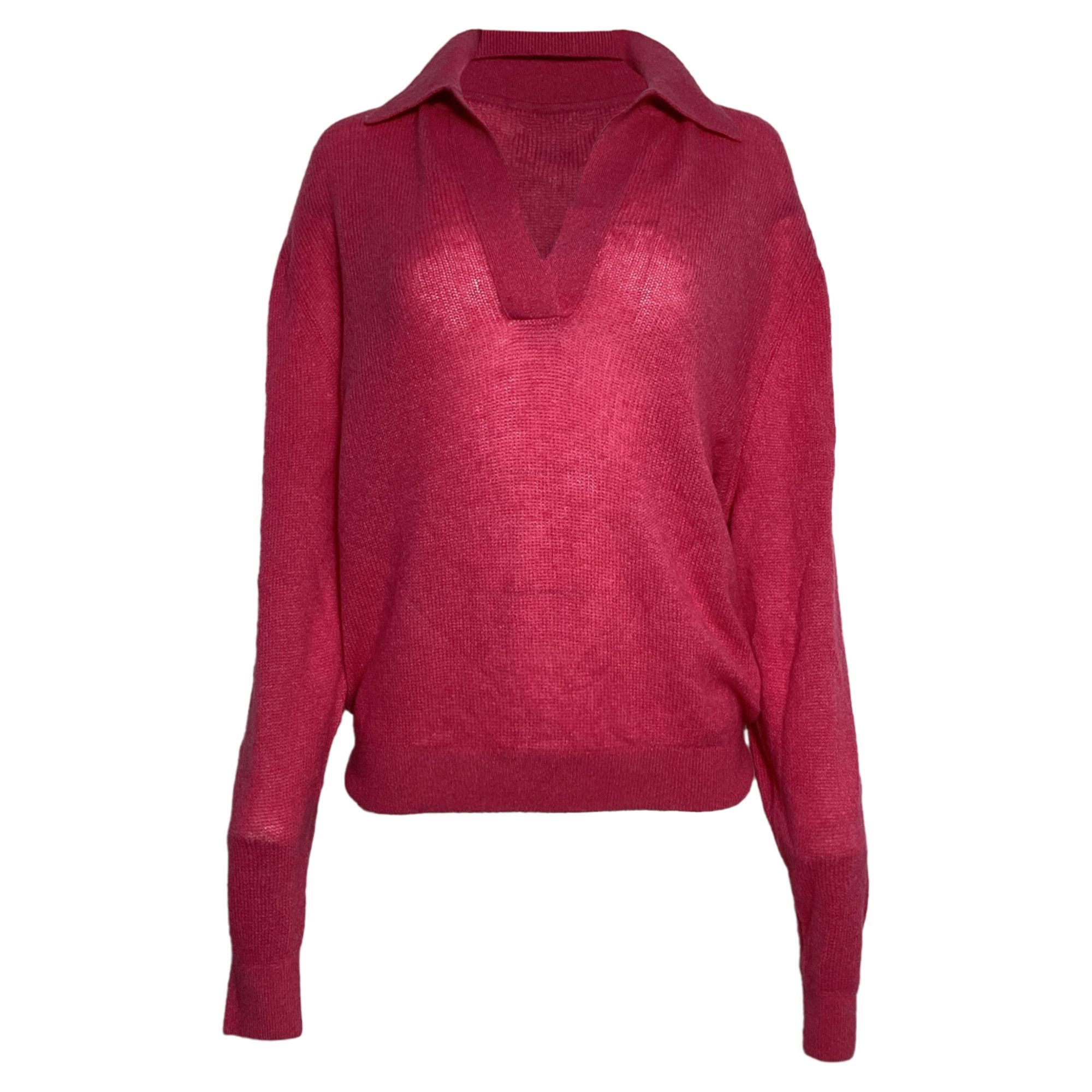 KHAITE Khaite Jo Sweater in Pink Cashmere Size XS / US 0-2 / IT 36-38 - 1 Thumbnail