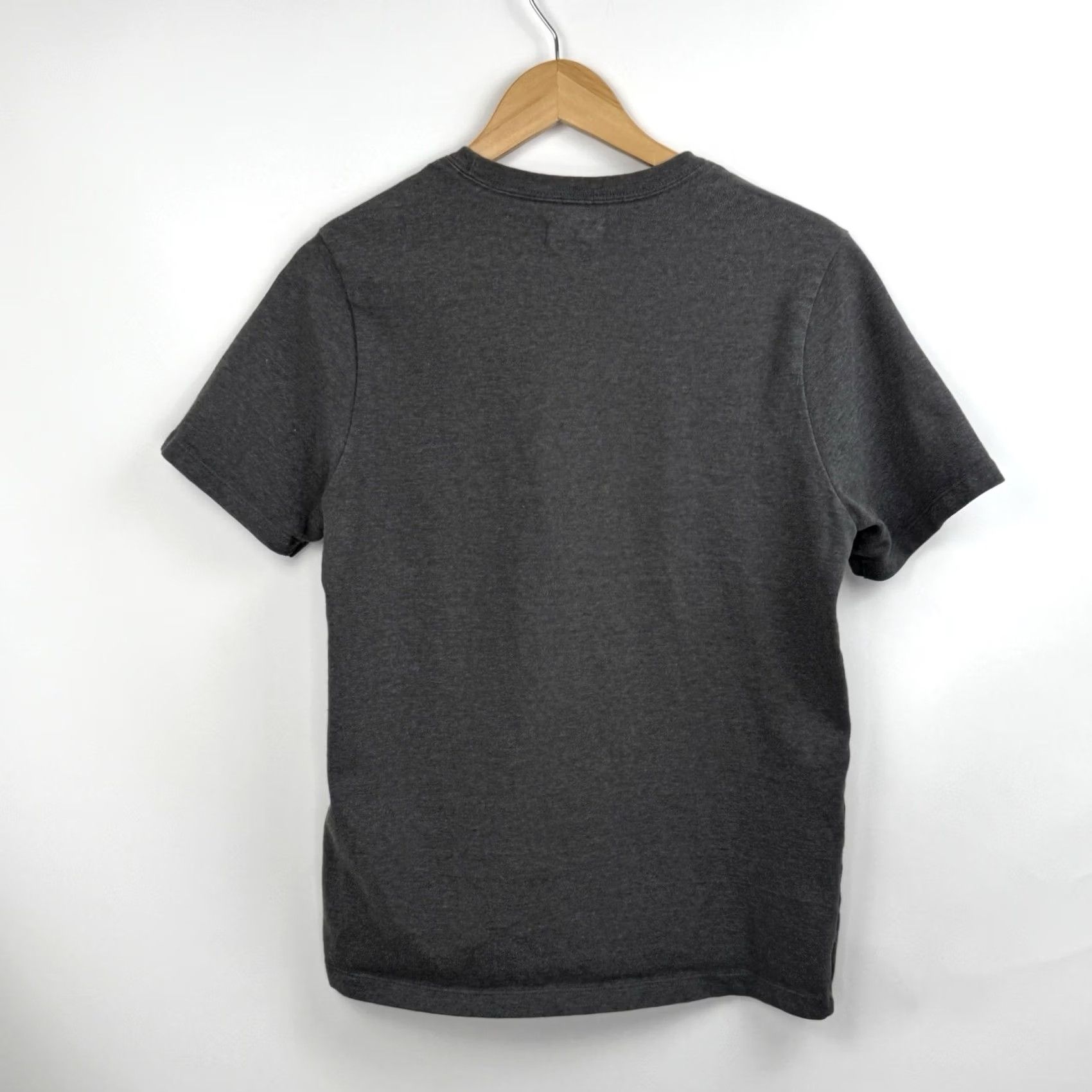 Taylor Stitch Taylor Stitch Mens T-Shirt Pocket Gray 38 Small Heavy Bag Tee Shirt Crew Neck Short Sleeve Cotton Knit Regular Cotton Blend Men 70s? Size US M / EU 48-50 / 2 - 7 Thumbnail