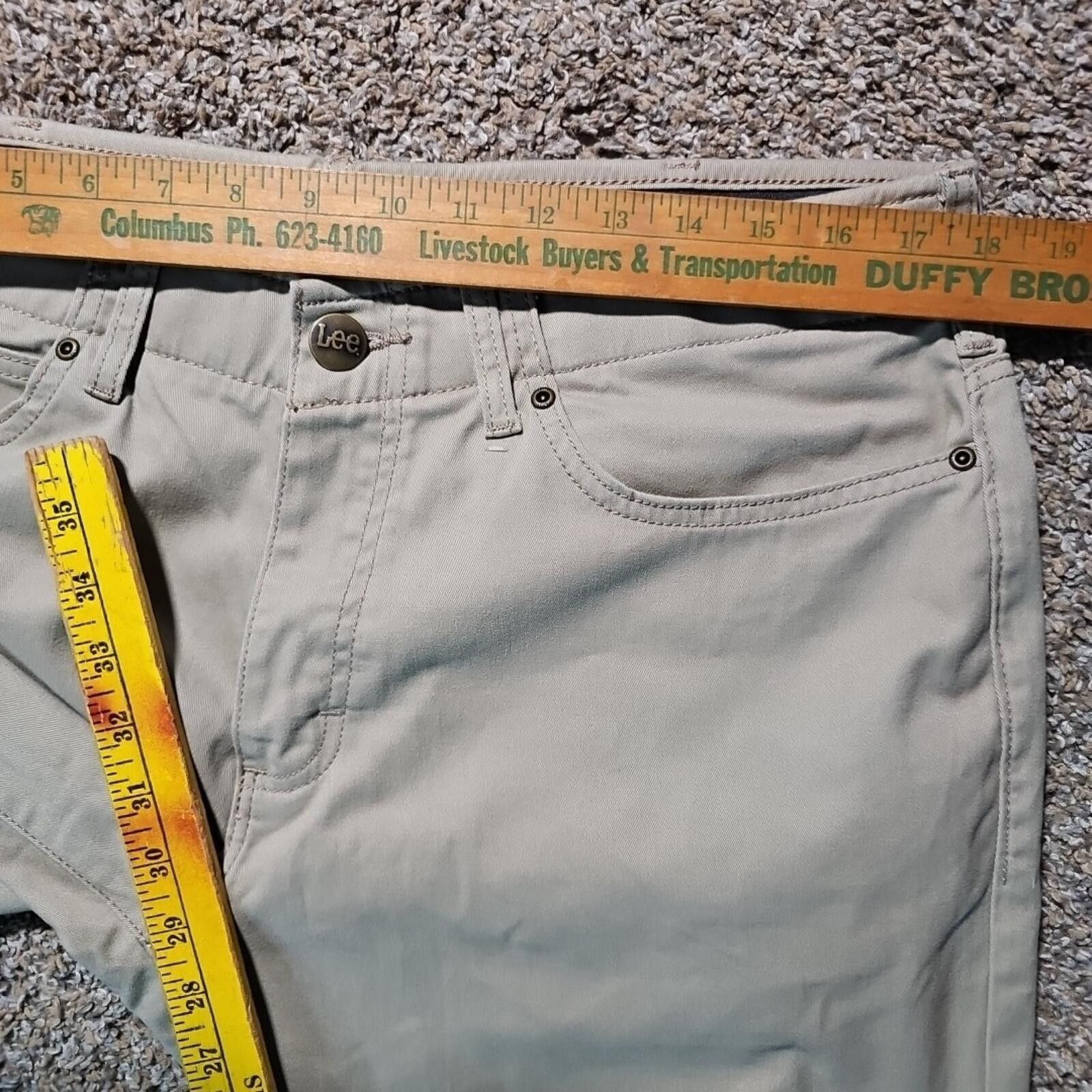 Lee Lee Performance Extreme Motion MVP Tapered Leg Pants 36x29 Size US 36 / EU 52 - 4 Thumbnail