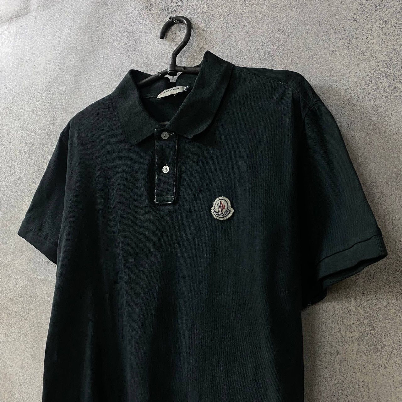 Moncler Moncler Polo T-Shirt Size US XL / EU 56 / 4 - 2 Thumbnail