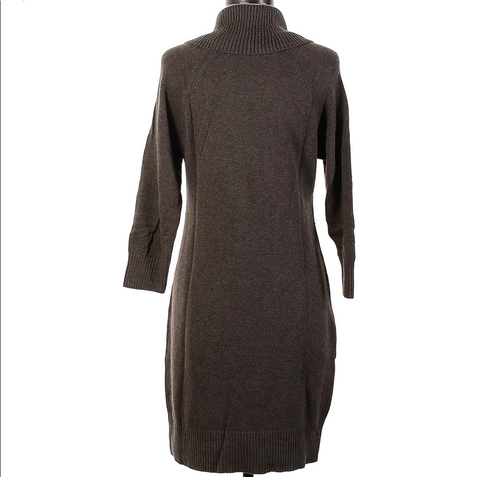 Banana Republic Banana Republic Factory Cowl Neck Sweater Dress Size S Size S / US 4 / IT 40 - 2 Thumbnail