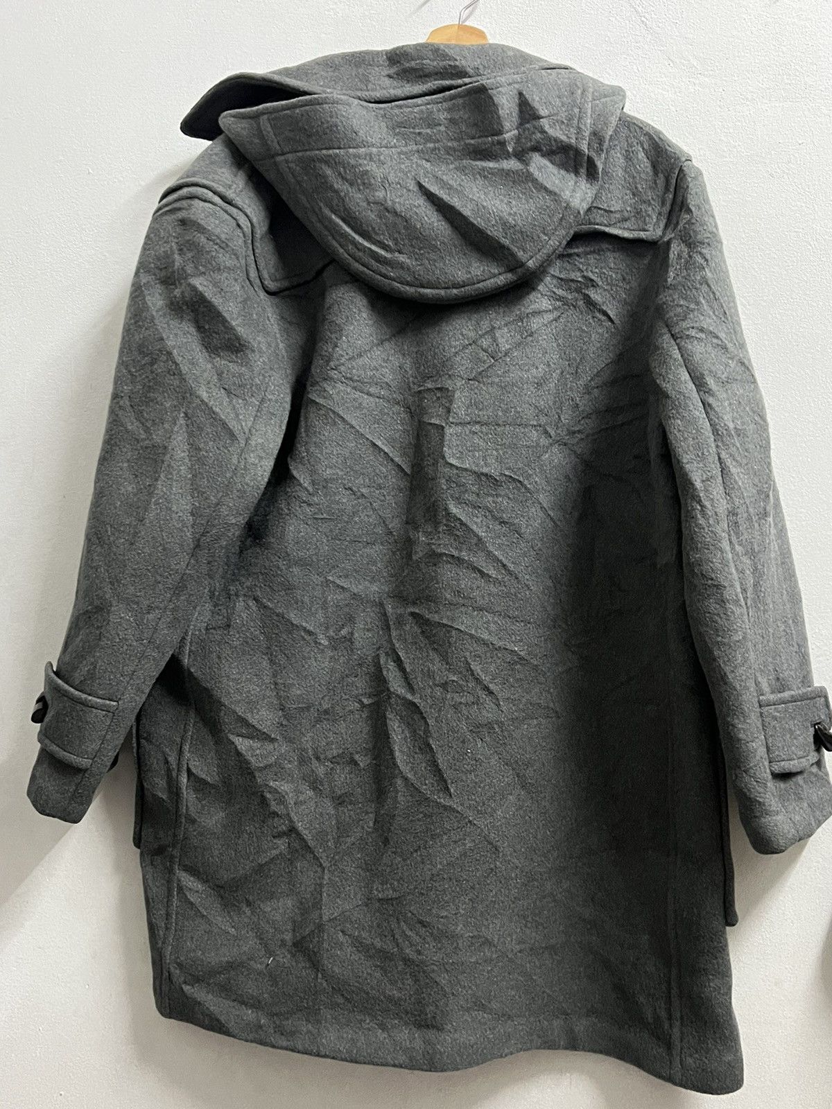 Burberry Burberry Prorsum Vintage tranch coat hoodie wool Size US XL / EU 56 / 4 - 4 Thumbnail