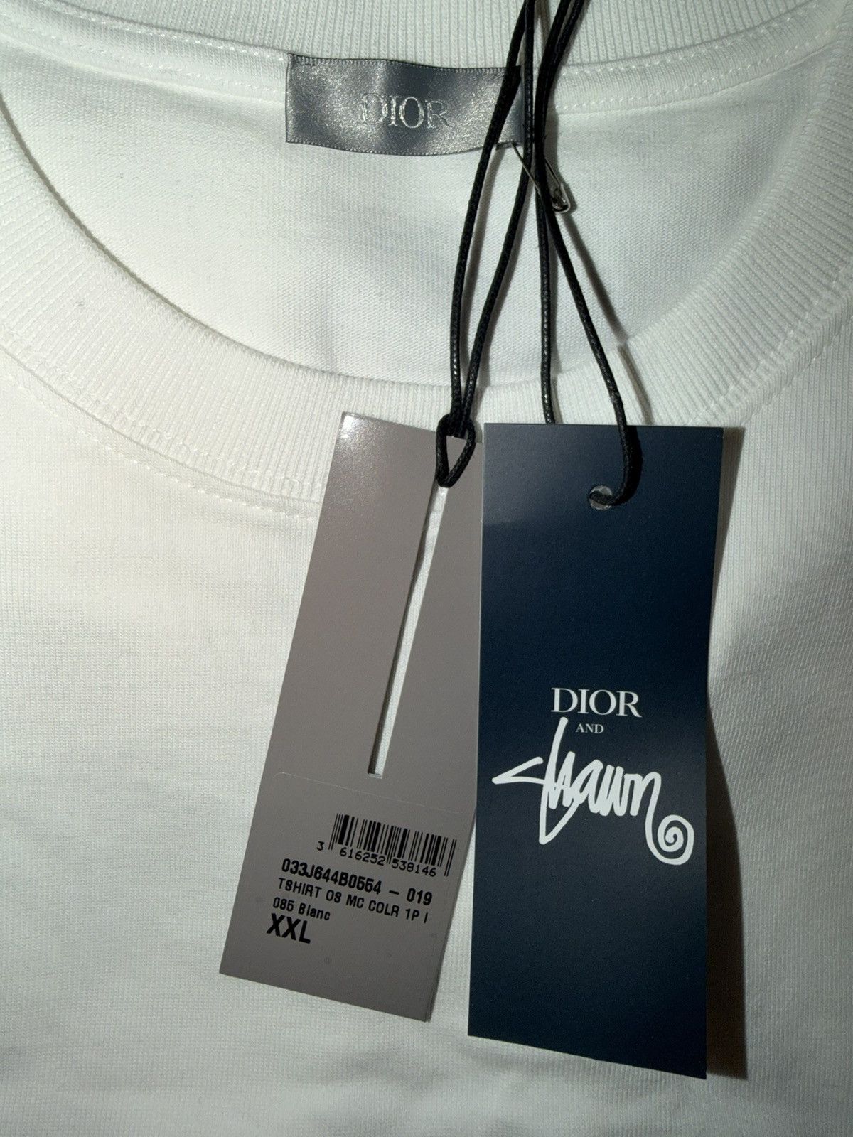 Dior × Stussy Dior x Stussy Shirt Size US XXL / EU 58 / 5 - 11 Thumbnail