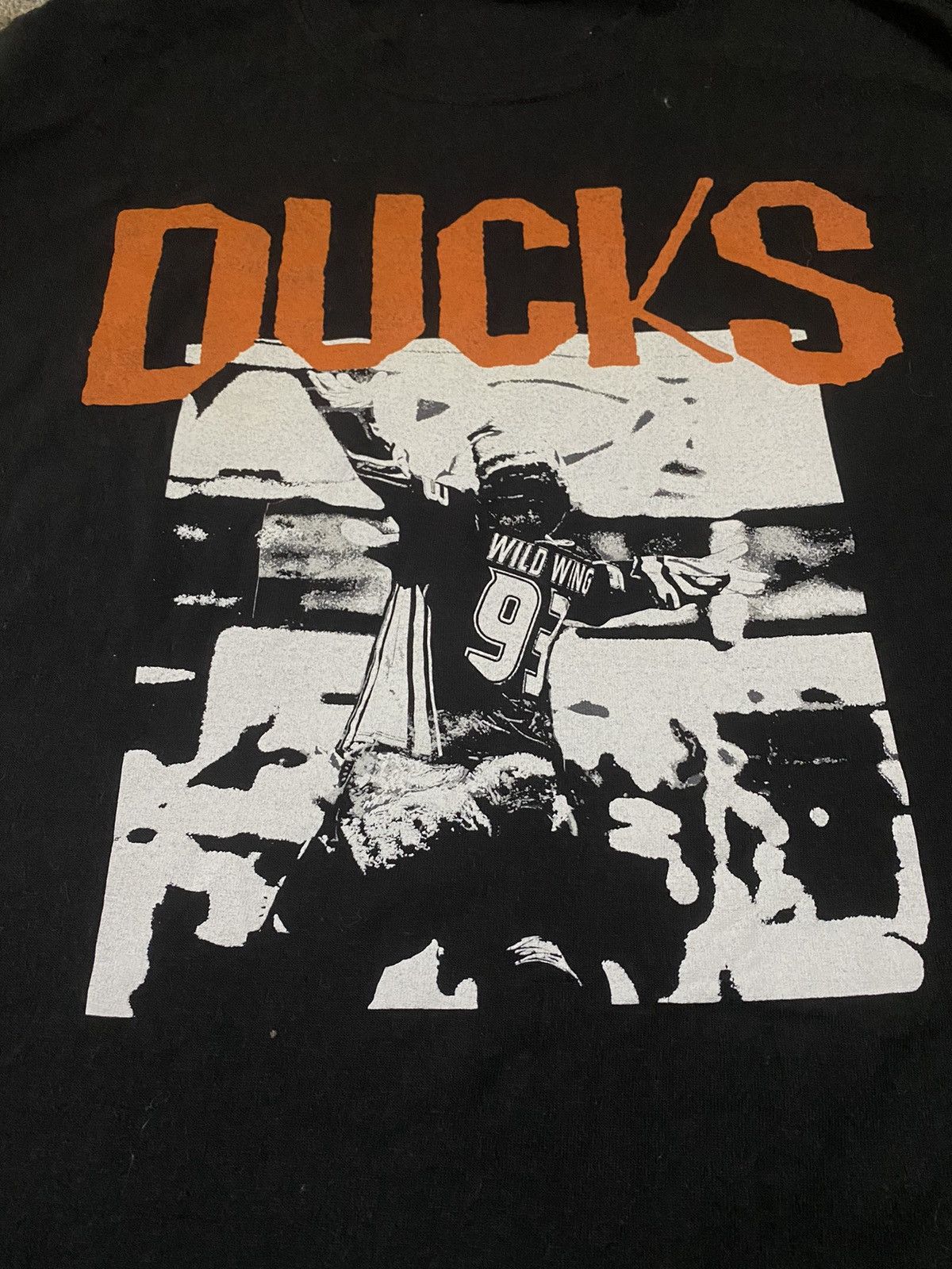 Ccm × NHL Anaheim Duck Black T-shirt Size US L / EU 52-54 / 3 - 7 Thumbnail