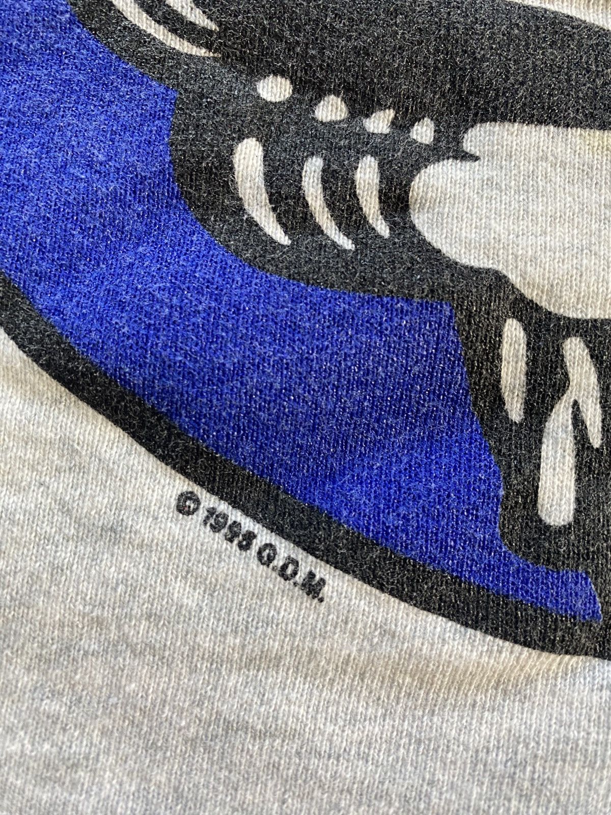 Grateful Dead Vintage ‘95 Grateful Dead Lightning Skull Bear Rose Crewneck Size US L / EU 52-54 / 3 - 18 Thumbnail