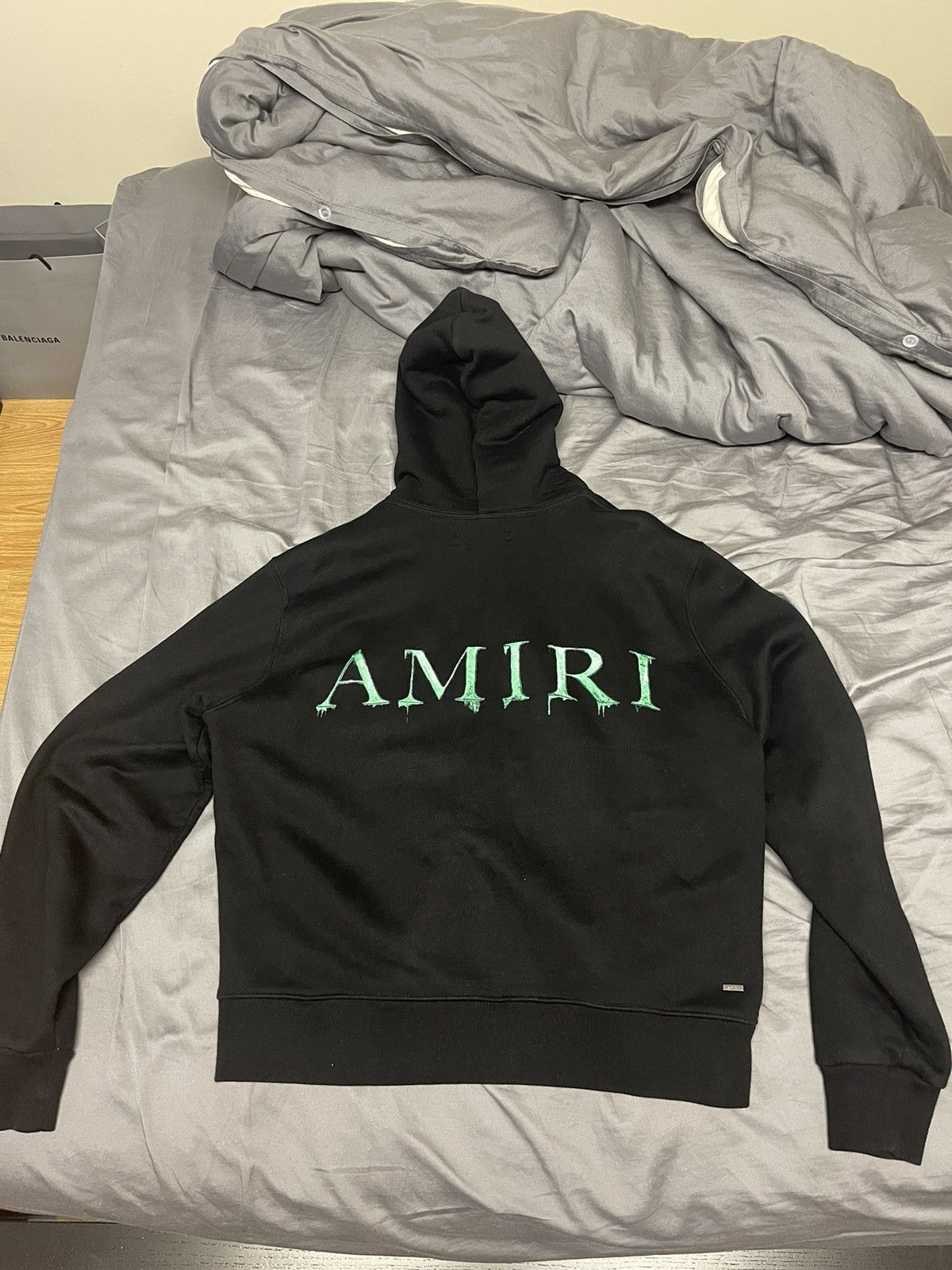 Amiri Amiri Watercolor MA Hoodie Size US M / EU 48-50 / 2 - 2 Thumbnail
