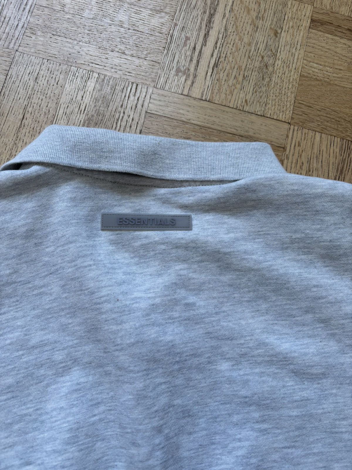 Essentials Essentials Kids Off-White French Sleeve Long Sleeve Polo Size XS / US 0-2 / IT 36-38 - 4 Thumbnail
