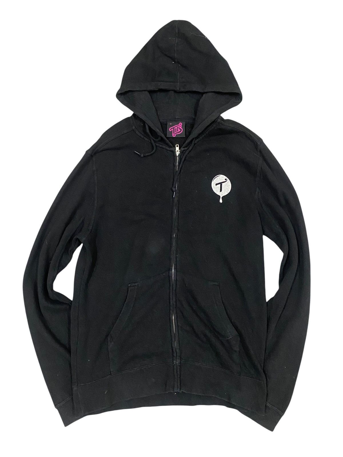 Vintage Vtg Tits Hoodie Sexy Girls Size US M / EU 48-50 / 2 - 2 Thumbnail