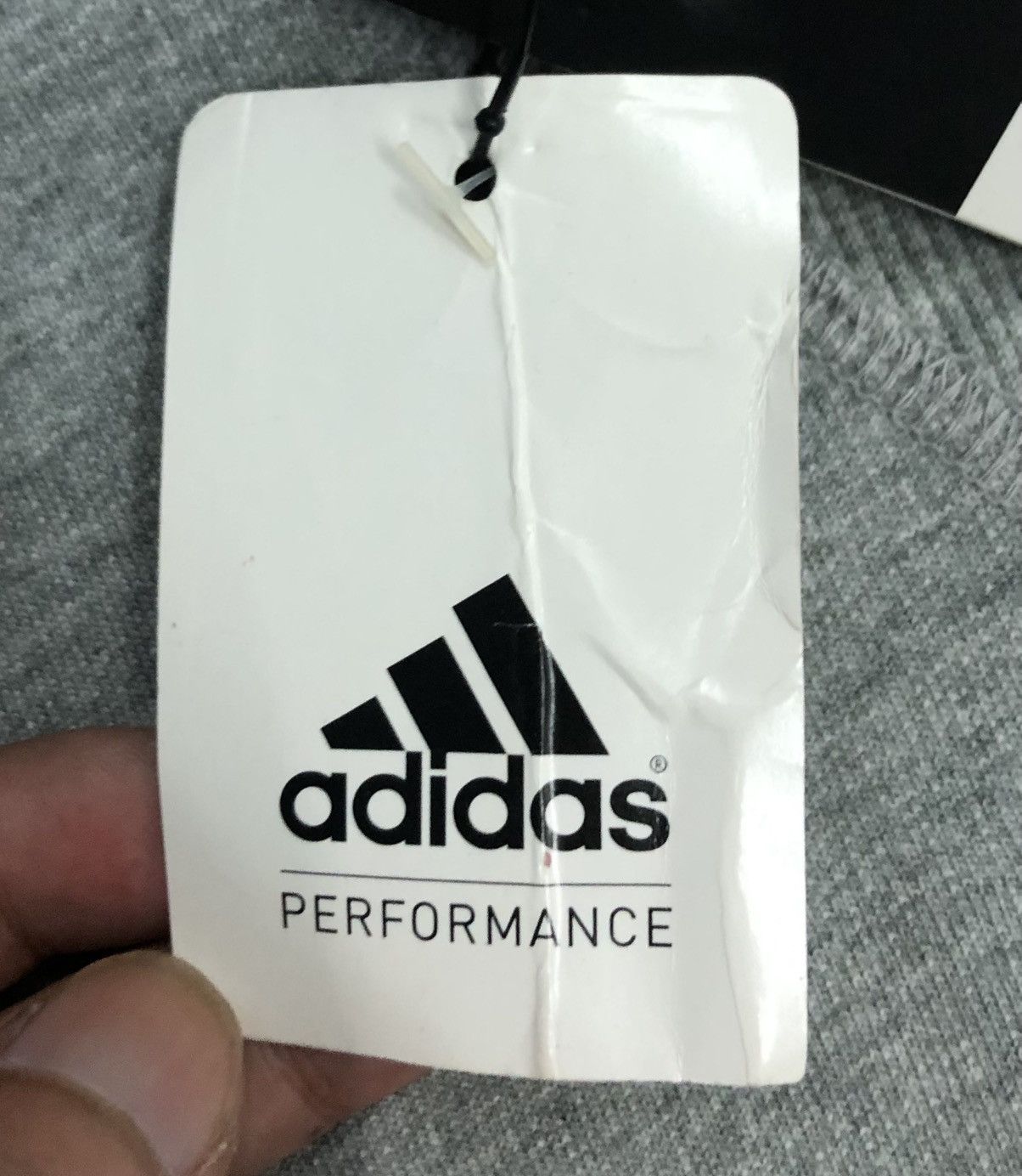 Adidas × Vintage Vintage Adidas Performance Sweatshirt Size US M / EU 48-50 / 2 - 8 Thumbnail