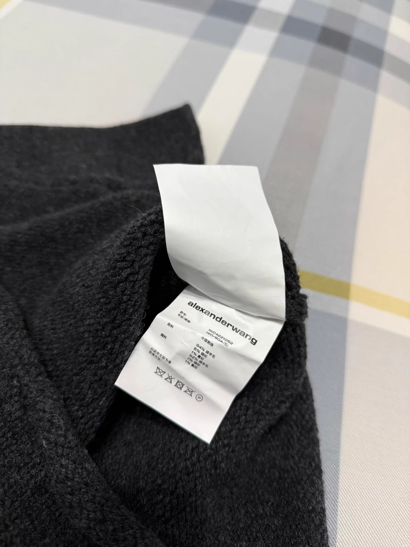 Alexander Wang Alexander Wang Turtleneck Fitted Cuffed Sweater Size XS / US 0-2 / IT 36-38 - 5 Thumbnail