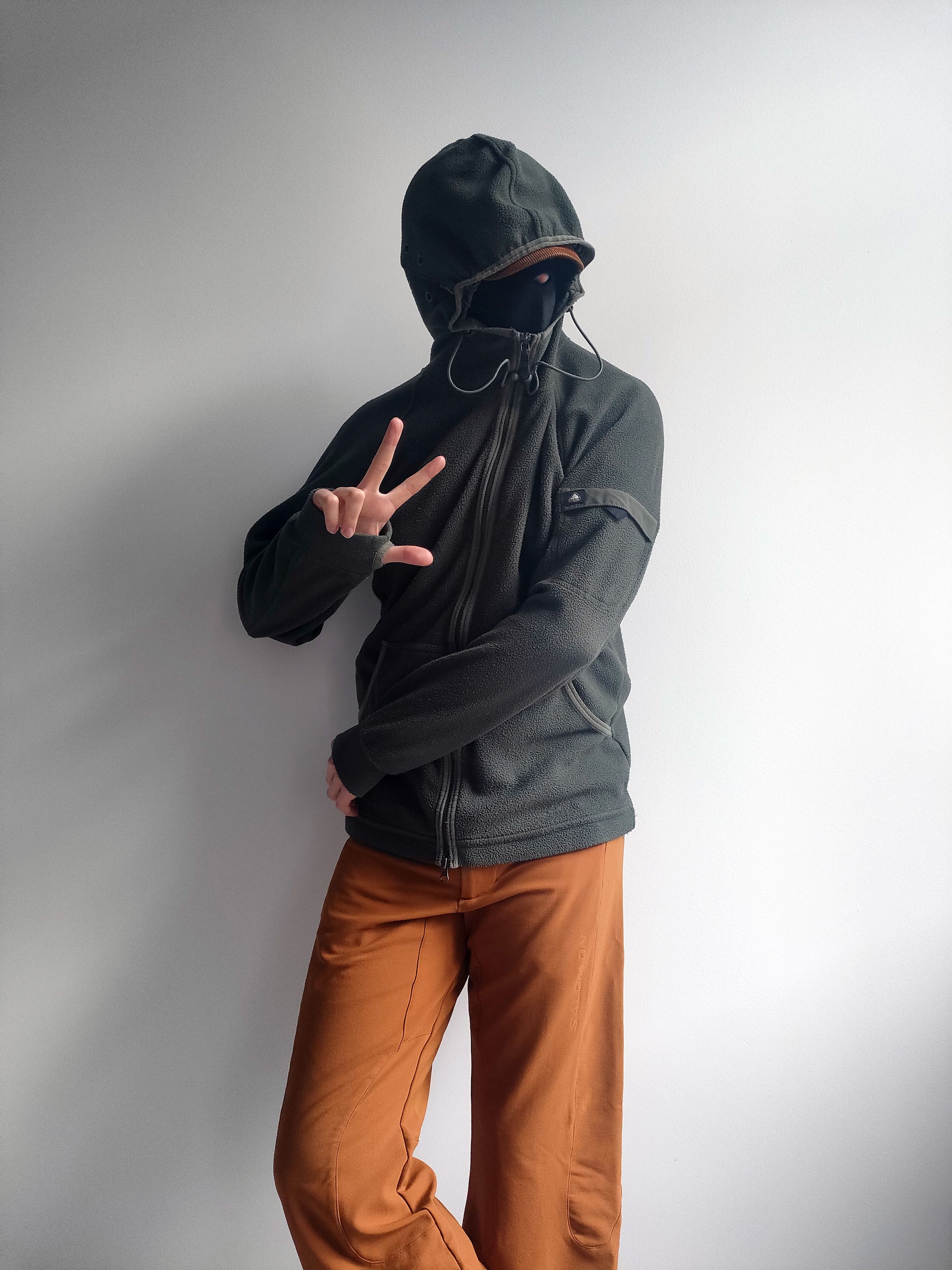 Nike Nike ACG Zip Up Fleece Hoodie Jacket Size US M / EU 48-50 / 2 - 11 Thumbnail