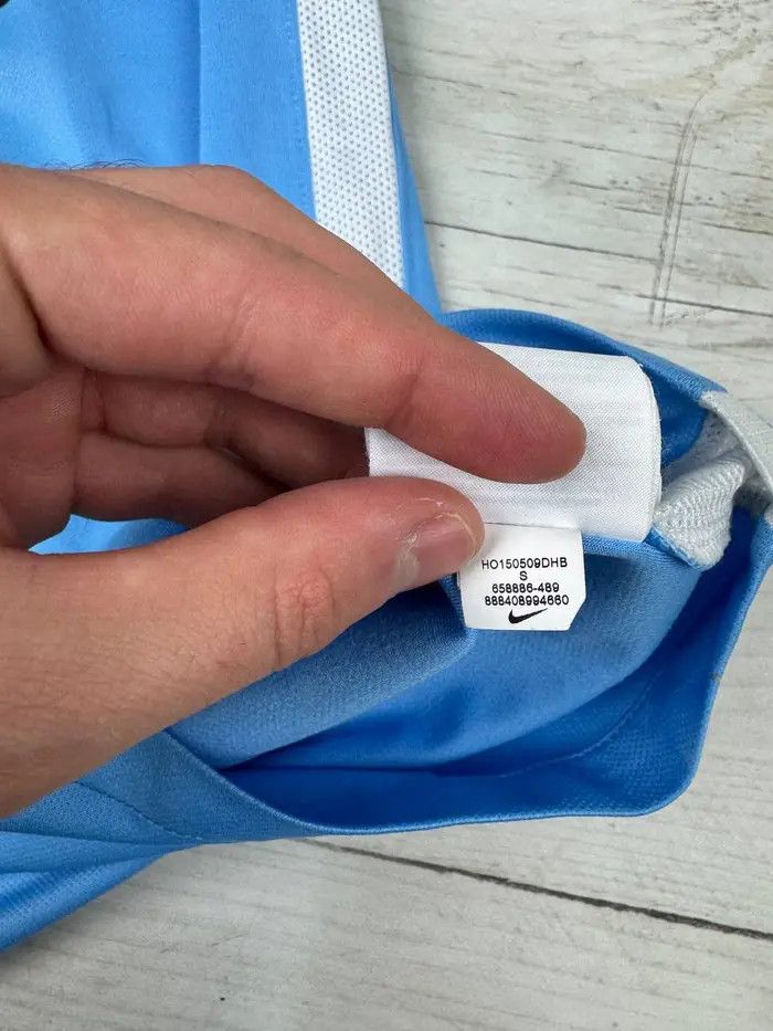Nike Nike Manchester City 2015 2016 Kun Aguero #10 Home Jersey Size US S / EU 44-46 / 1 - 16 Thumbnail