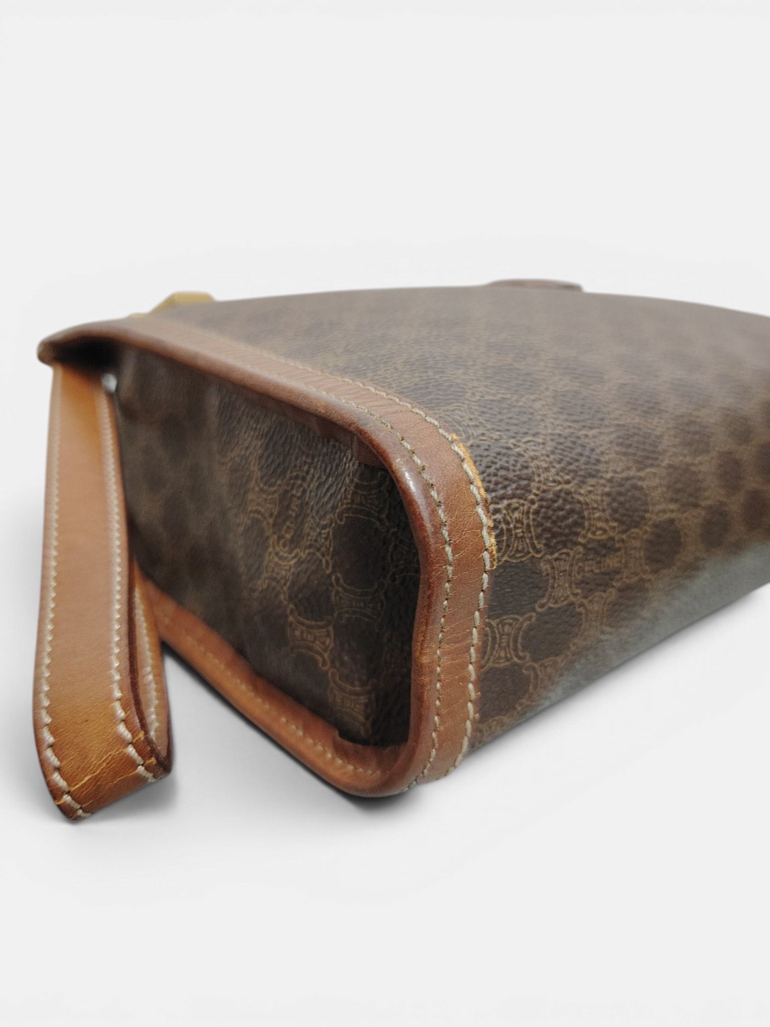 Celine Celine Macadam Vintage Clutch Size 28 - 6 Thumbnail