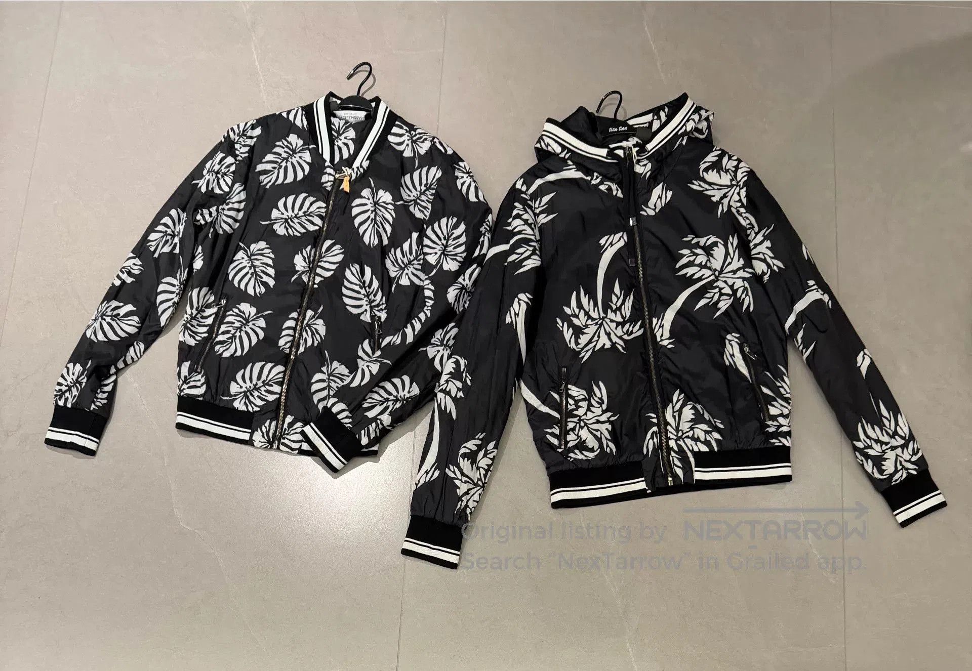 Dolce & Gabbana Dolce & Gabbana Runway Banana Leaf Print Jacket. Size US S / EU 44-46 / 1 - 1 Thumbnail