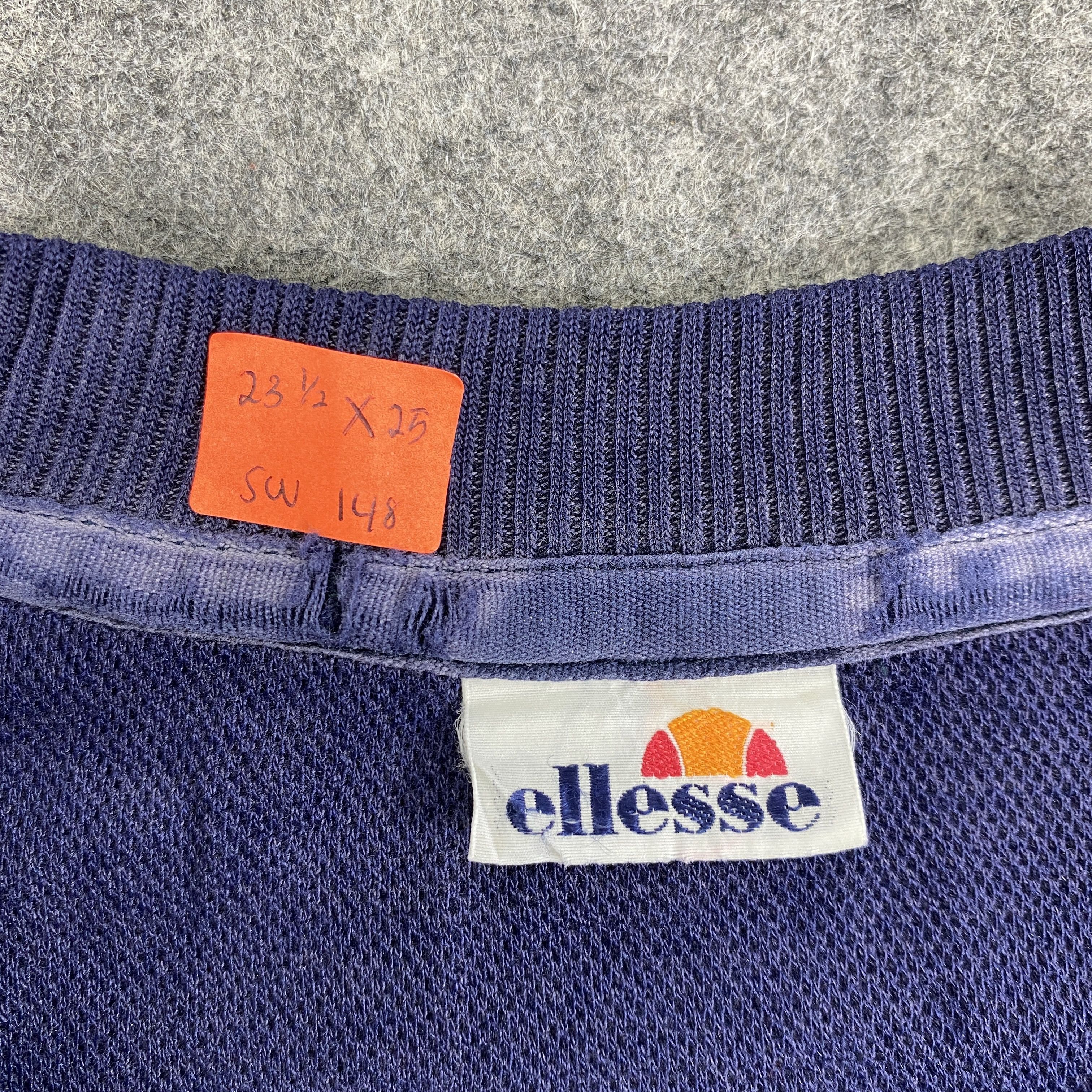 Japanese Brand Vintage Ellesse Italy Sweatshirt -SW148 Size US L / EU 52-54 / 3 - 3 Thumbnail