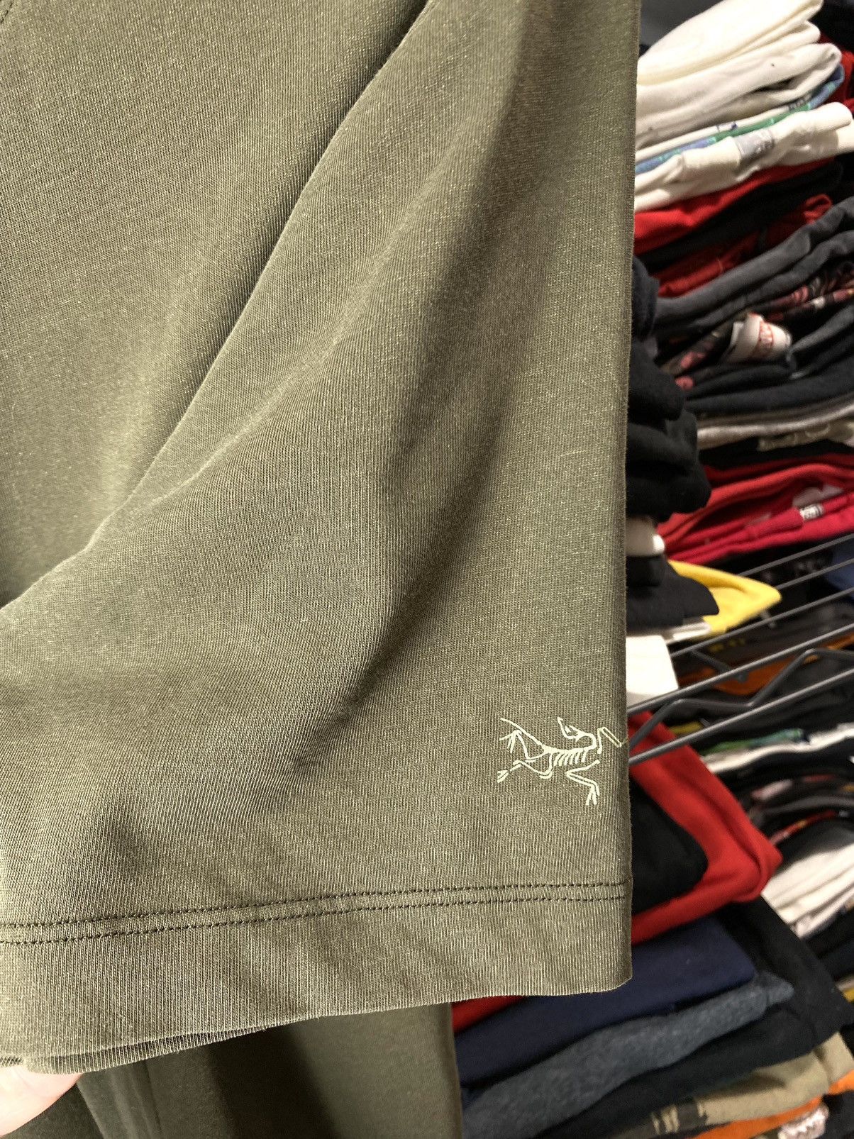 Arc'teryx Arc’teryx Pocket T Shirt Gorpcore Size US XL / EU 56 / 4 - 4 Thumbnail