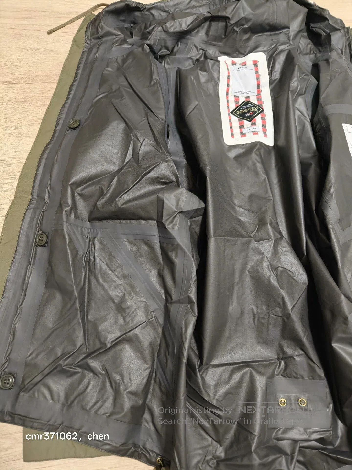 Visvim visvim 17ss Nomad Jkt 2.5L GORE-TEX. Size US L / EU 52-54 / 3 - 2 Thumbnail