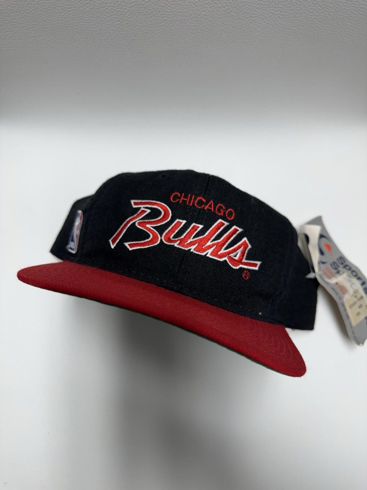 Vintage NWT NBA Chicago Bulls Sports Specialties Script Hat