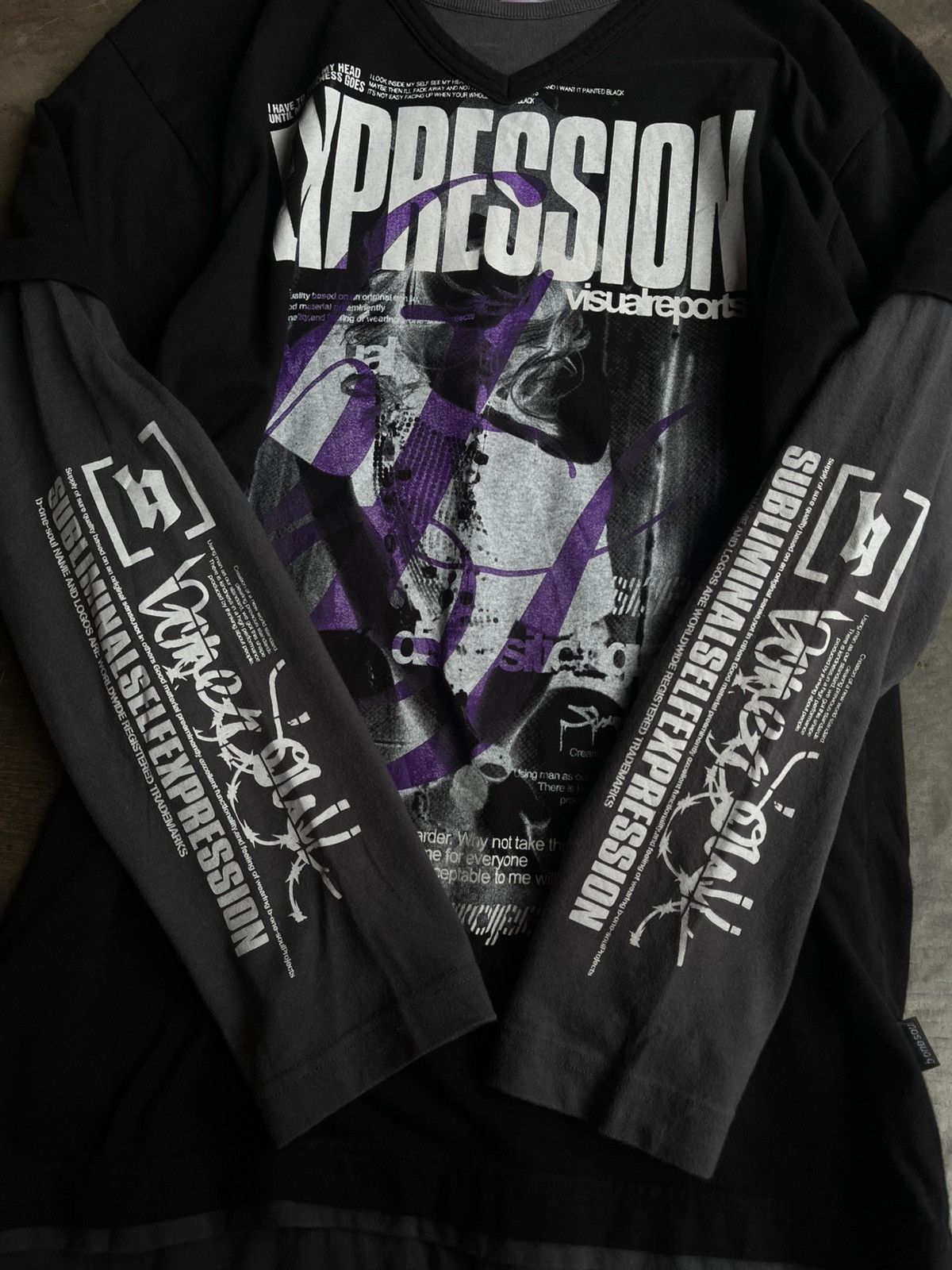 14th Addiction Japanese B-One-Soul Double Layer Style Seditionaries Punk Size US L / EU 52-54 / 3 - 6 Thumbnail