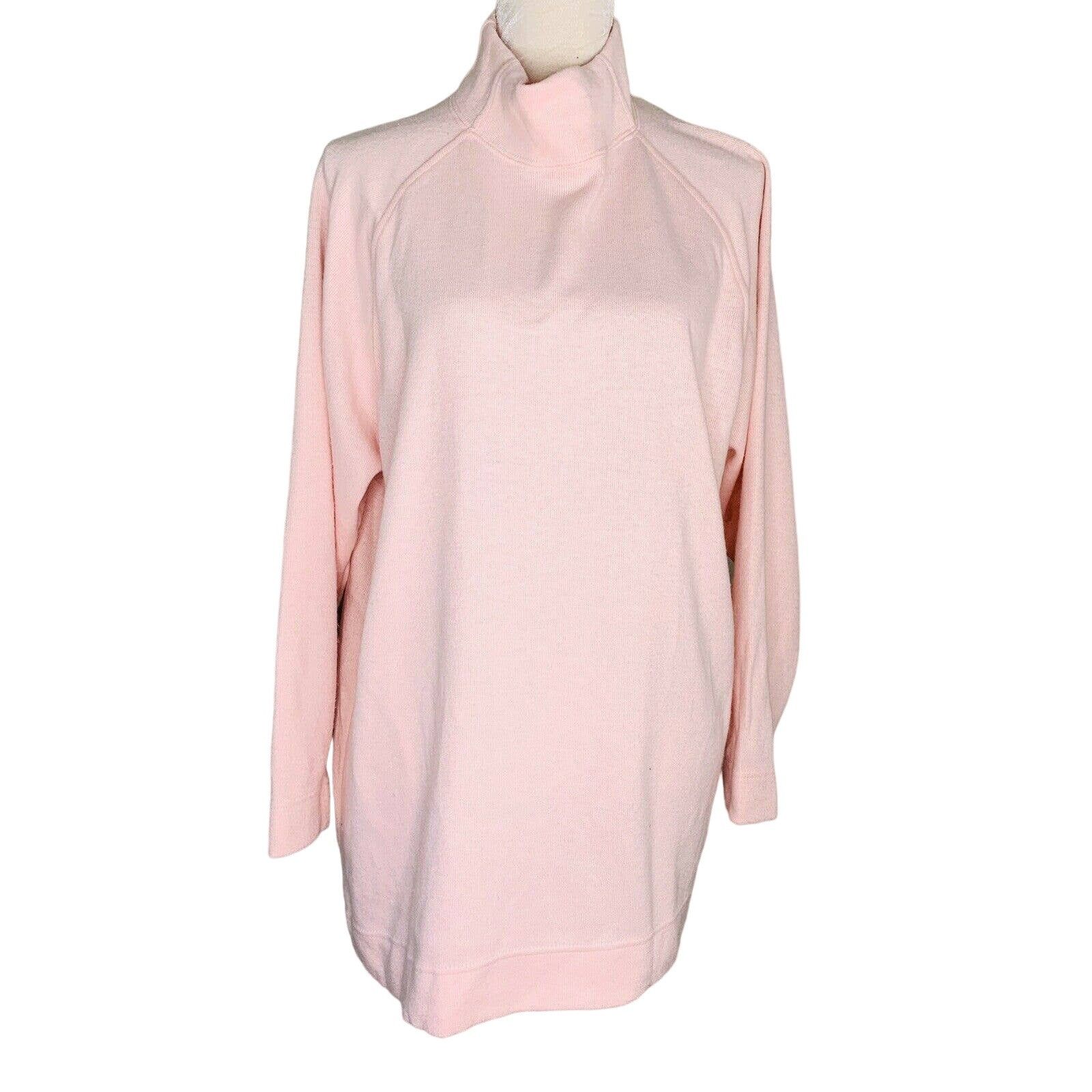 Other NY & Co Sweater Pink M Long Sleeves Mock Turtleneck Soft New Size M / US 6-8 / IT 42-44 - 11 Thumbnail