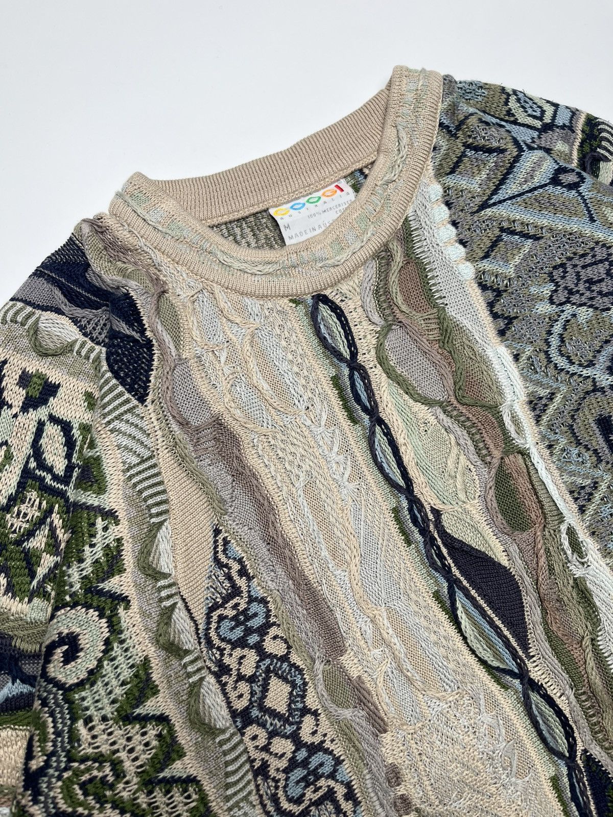 Coogi Vintage rare coogi sweater Size US M / EU 48-50 / 2 - 4 Thumbnail