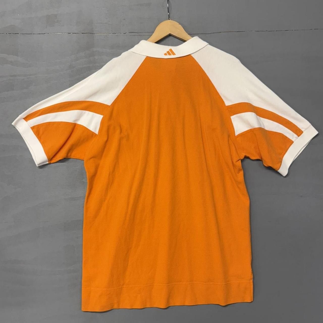 Adidas Vintage Adidas Tennessee Vols Short Sleeve Collared Shirt XL Size US XL / EU 56 / 4 - 3 Thumbnail