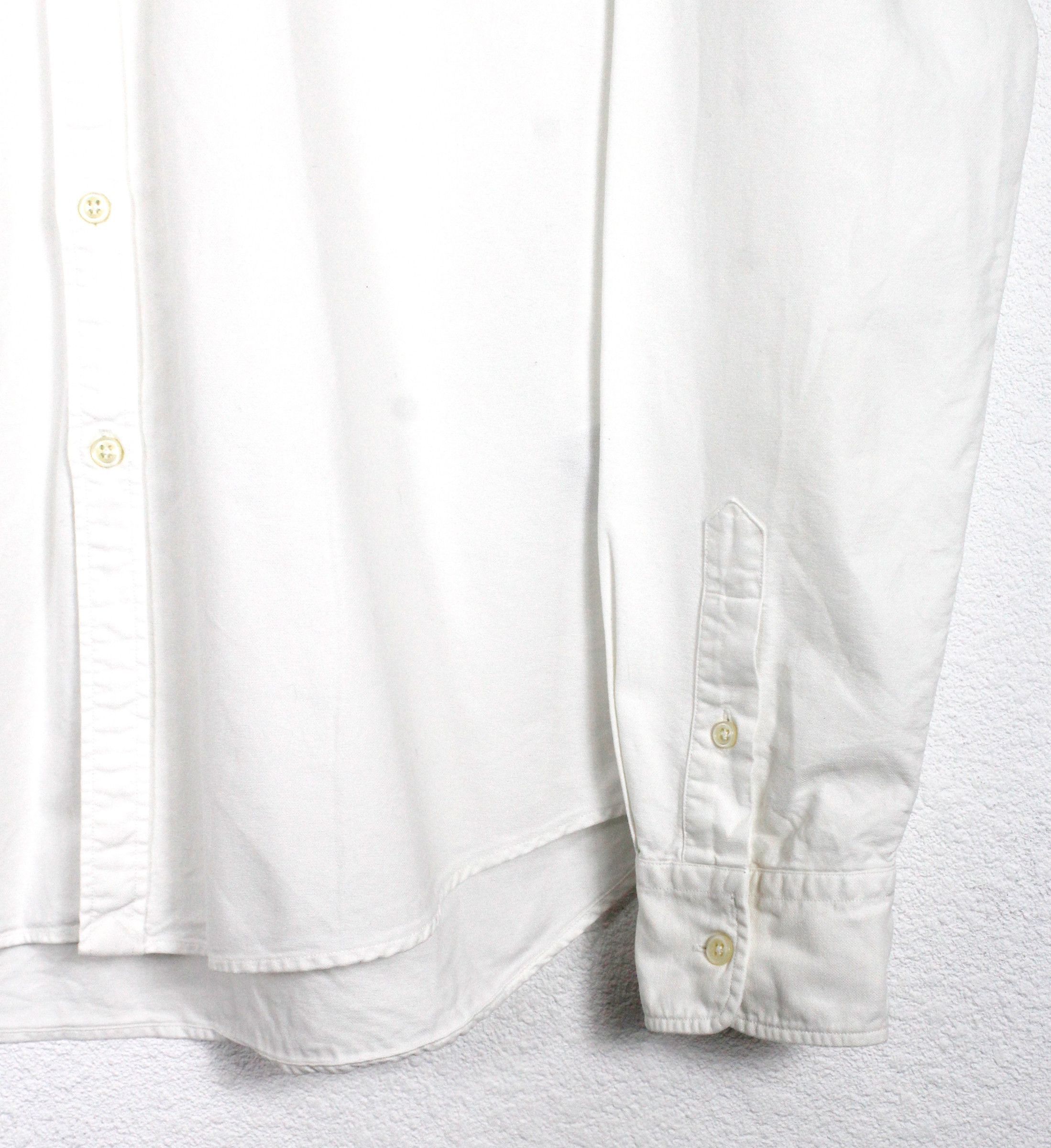 Polo Ralph Lauren Polo Ralph Lauren Pony Logo Oxford Shirt Size US XS / EU 42 / 0 - 3 Thumbnail