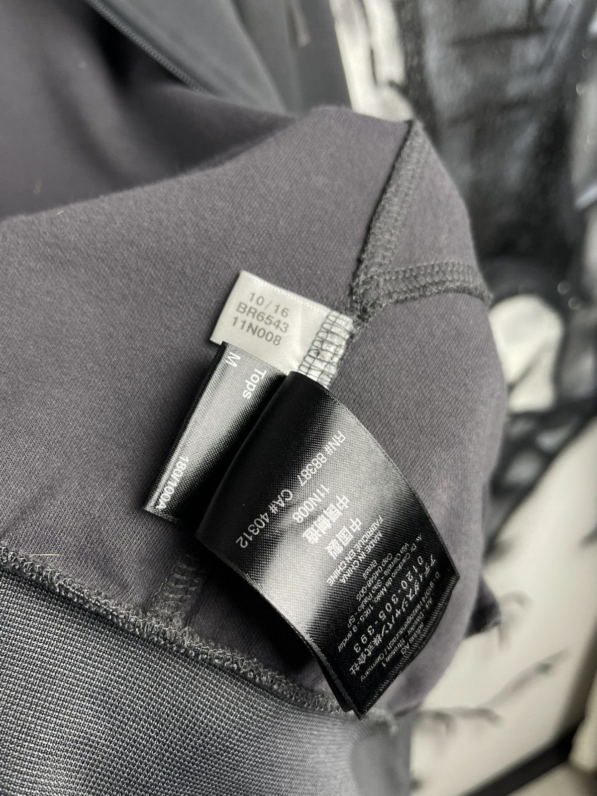 Y-3 Y-3 Adidas x Yohji Yamamoto Track Top Full Zip Jacket Men’s Size US M / EU 48-50 / 2 - 15 Thumbnail