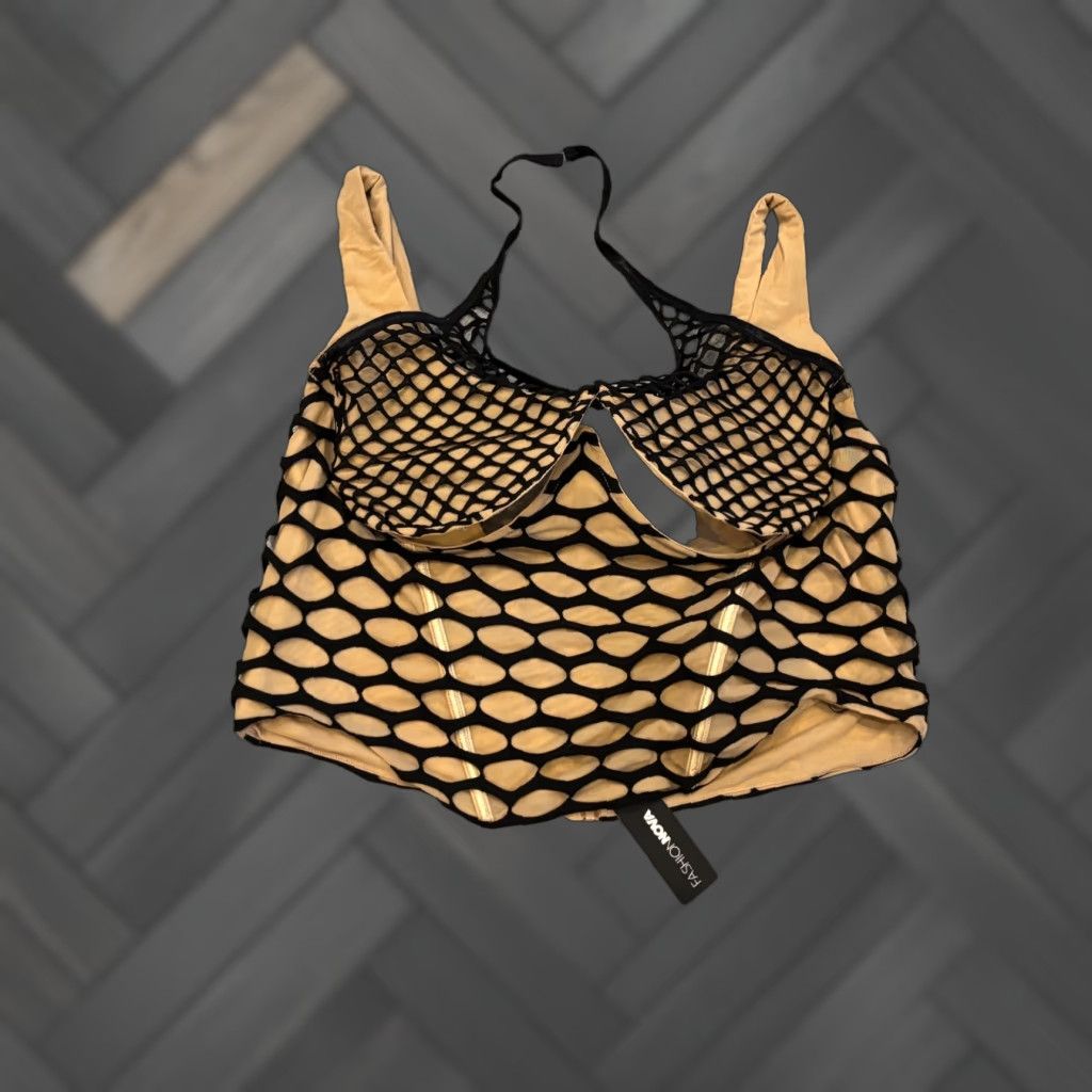 Fashion Nova VINTAGE no Size XXL / US 16-18 / IT 52-54 - 1 Thumbnail