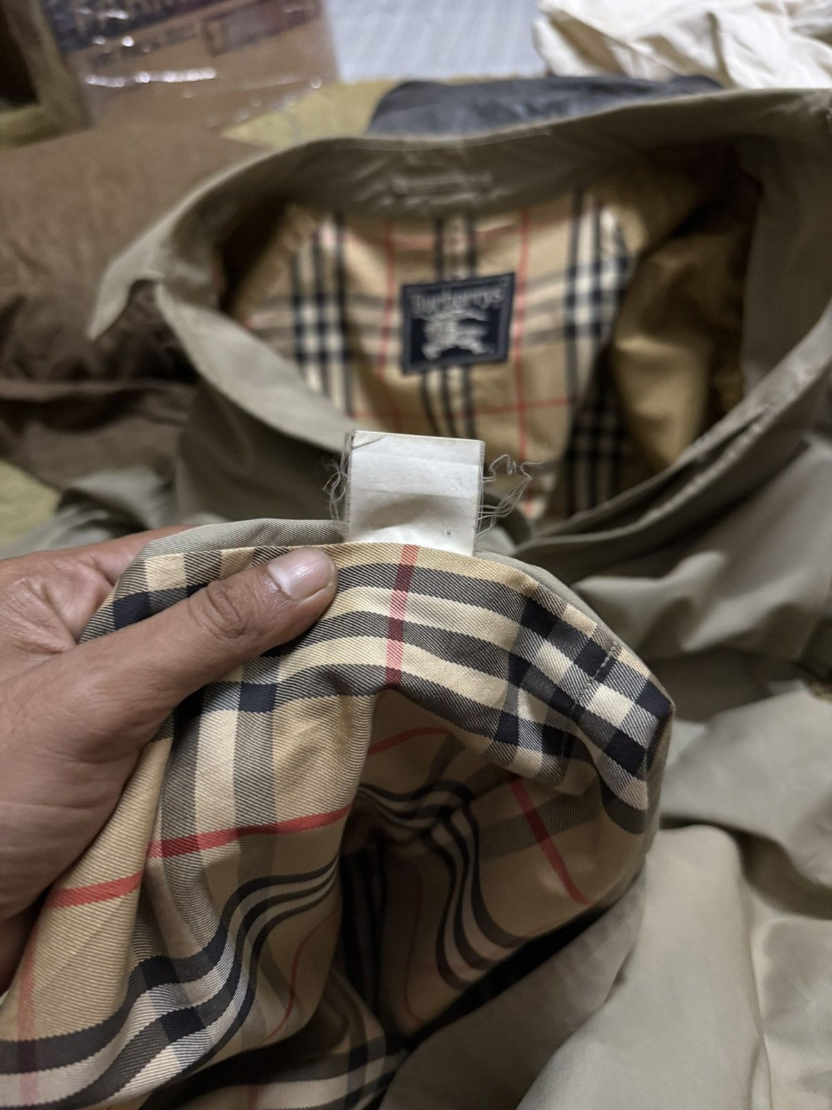 Burberry Prorsum Burberrys Prorsum Long Jacket Vintage Size US L / EU 52-54 / 3 - 7 Thumbnail