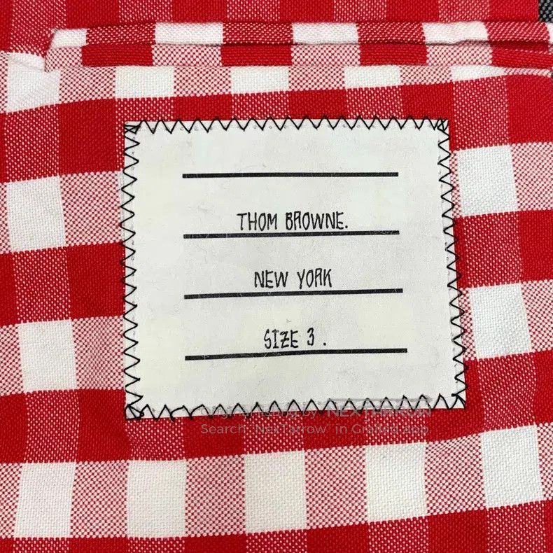 Thom Browne Thom Browne Jacket Size US L / EU 52-54 / 3 - 6 Thumbnail