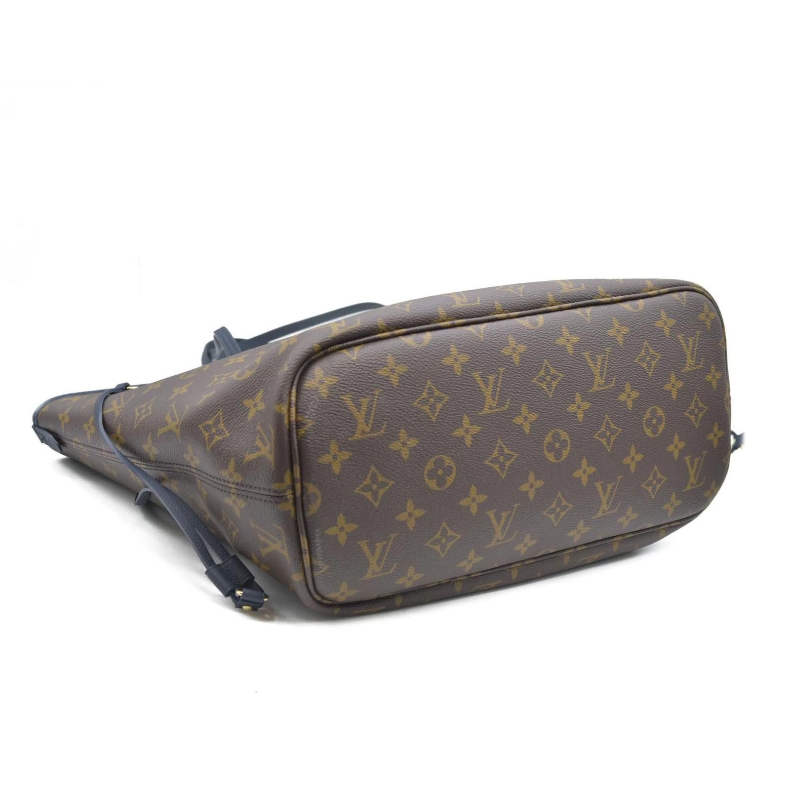 Louis Vuitton Louis Vuitton LV Monogram Neverfull Inside Out w/Pouch MM Size ONE SIZE - 4 Thumbnail