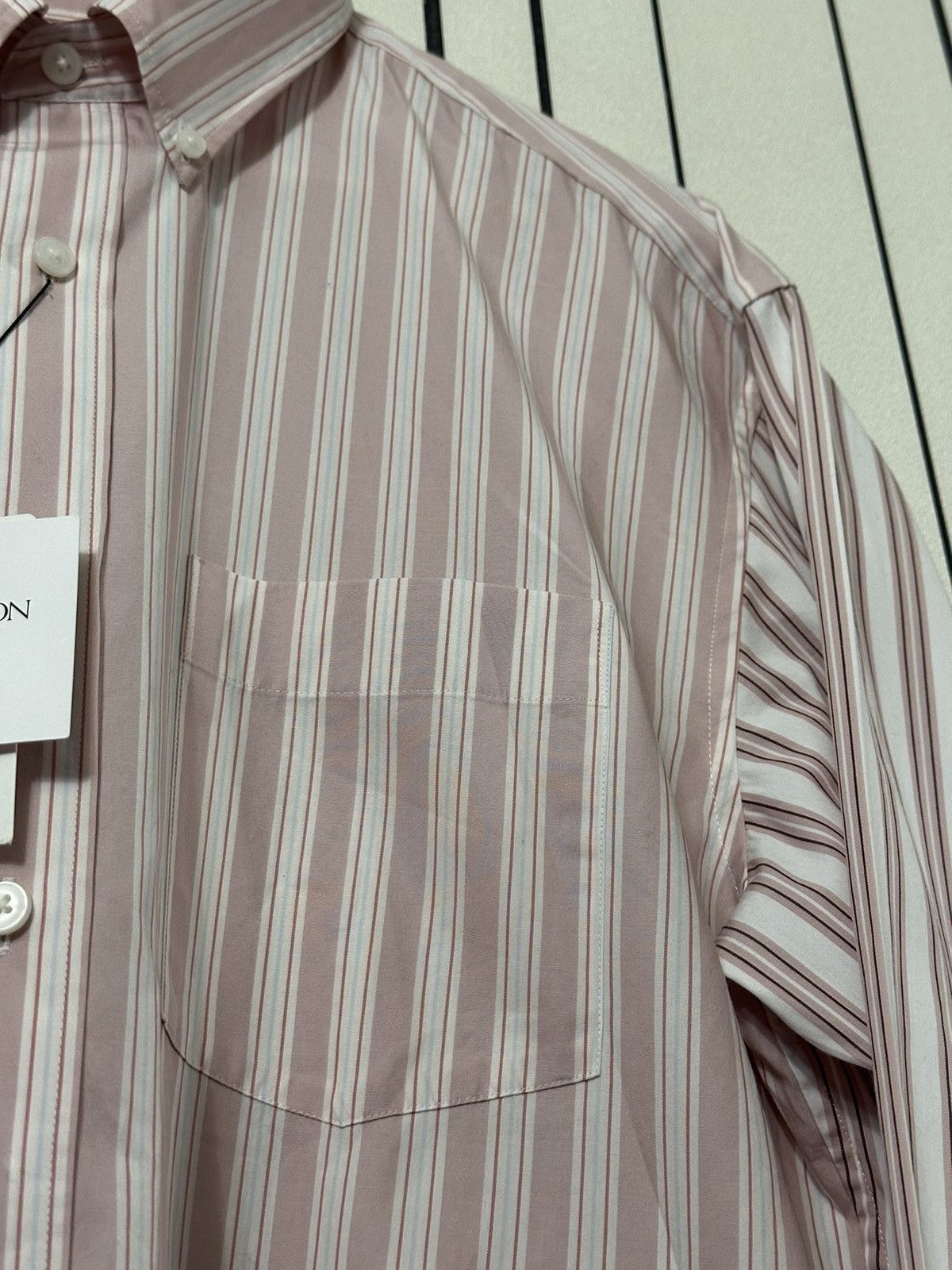 JW Anderson × Uniqlo 🌸Uniqlo by JW Anderson Beautiful Striped Classic Shirt Size US L / EU 52-54 / 3 - 6 Thumbnail