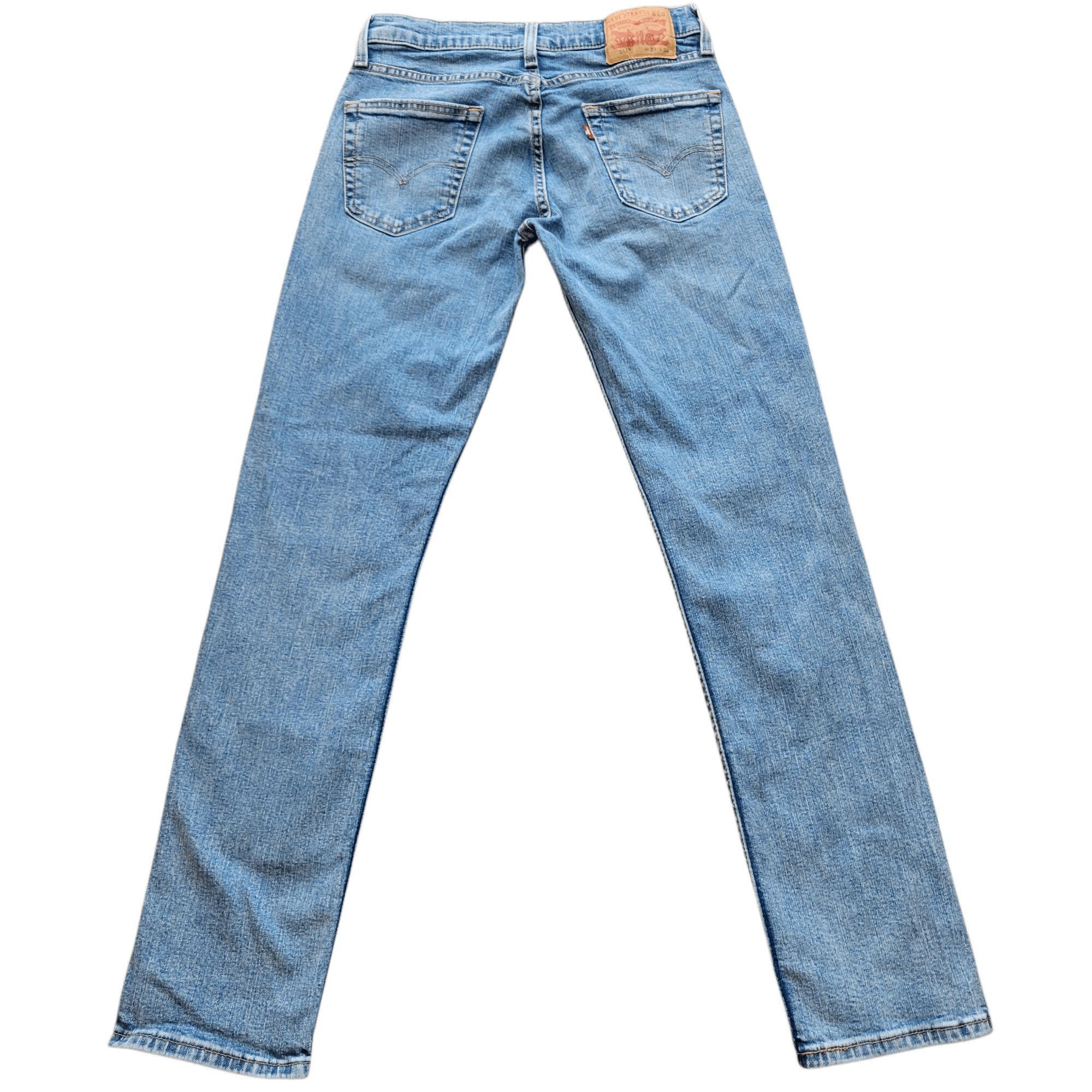 Levi's Levi's 511 Straight Jeans S29/32 Men's Excellent Condition Size US 29 - 2 Thumbnail