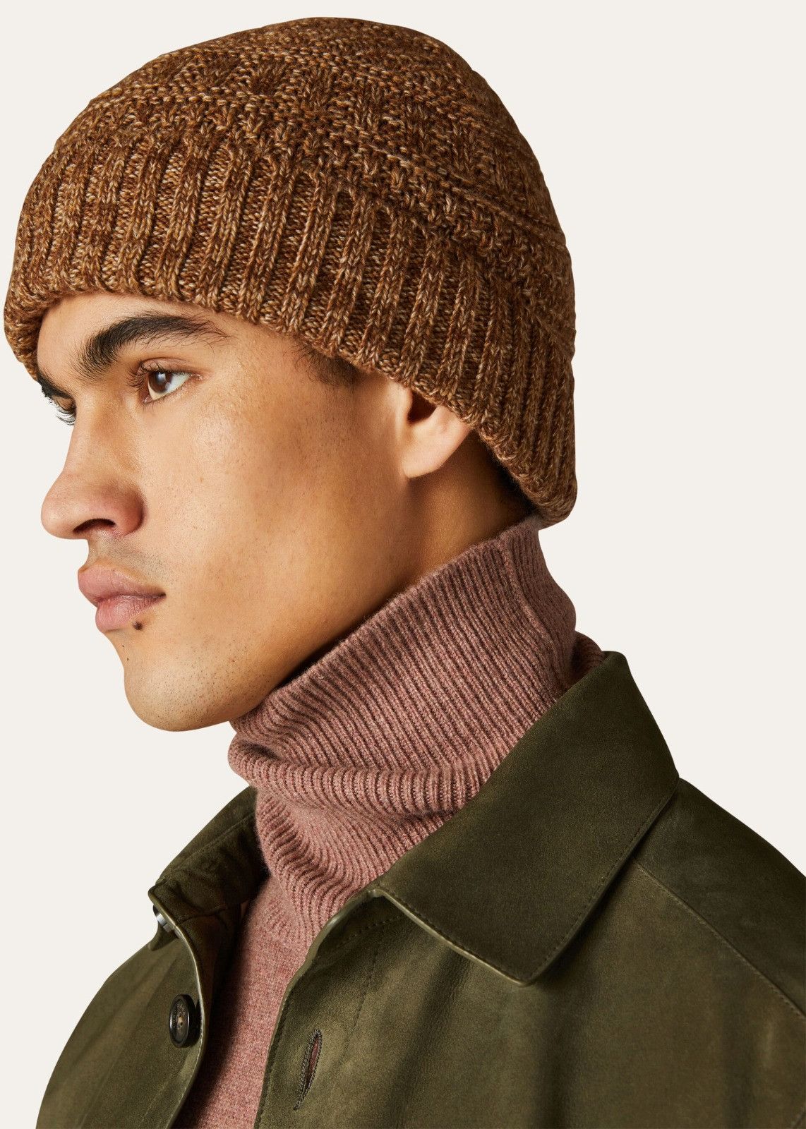 Loro Piana o1srvl11e0325 FAN3467 Size: OS / Beanie Hat / Cap Size ONE SIZE - 2 Thumbnail