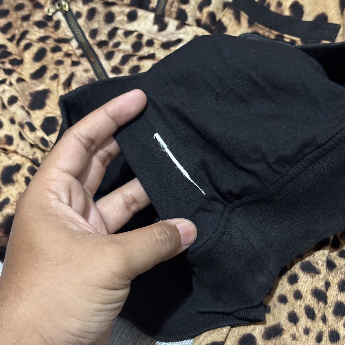 Dolce & Gabbana Dolce & Gabbana Leopard Jacket Size M / US 6-8 / IT 42-44 - 8 Thumbnail