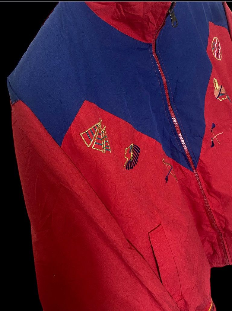 Vintage Vintage 80s Reversible multicolour Jacket Size US XL / EU 56 / 4 - 3 Thumbnail
