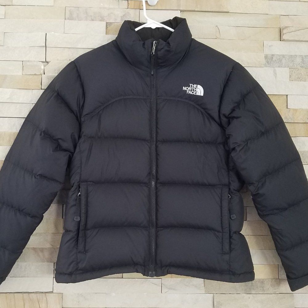 Image of The North Face North Face 700 Goose Down Winter Puffer Jacket Black Small, Women's