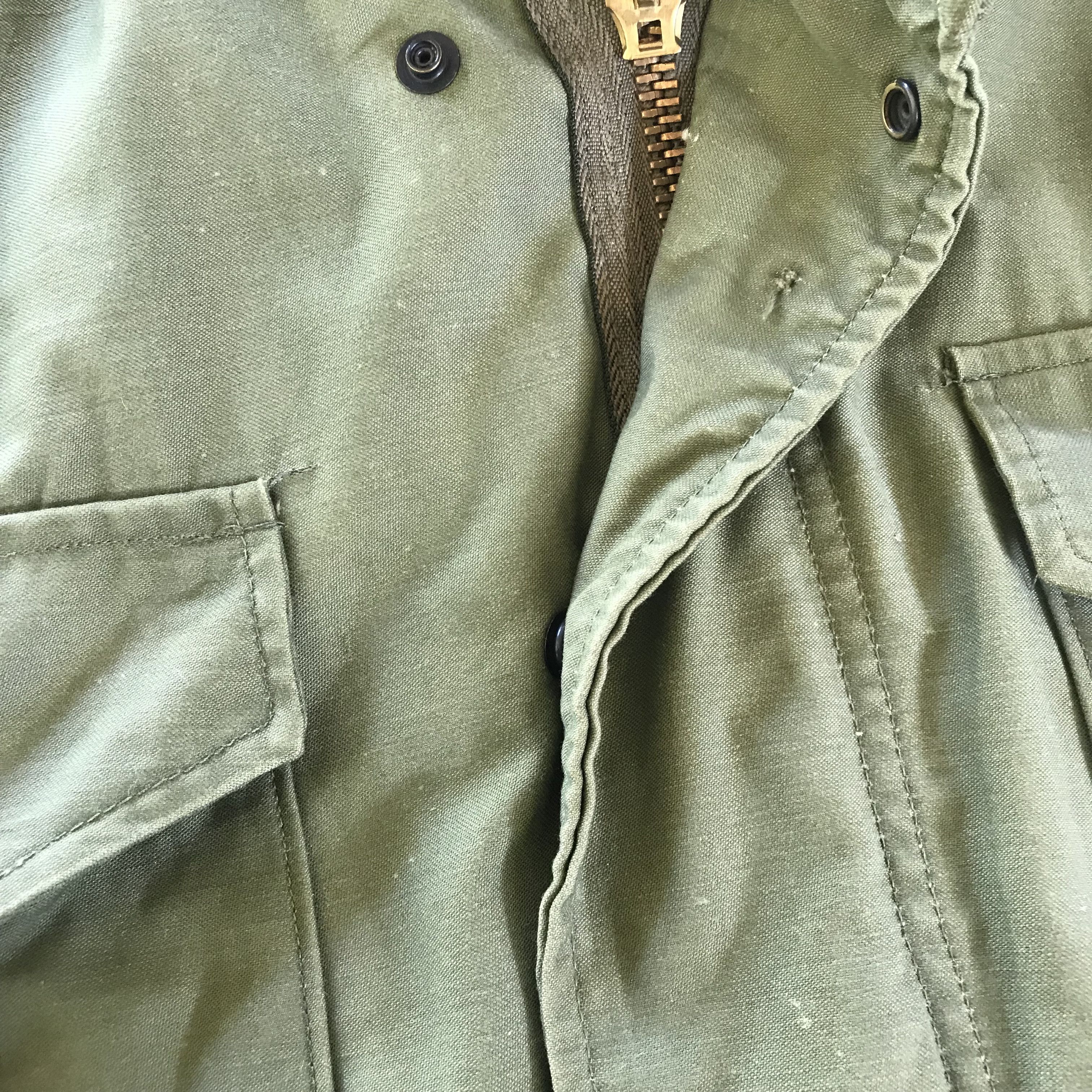 Vintage Vintage US m-65 Jacket Man Field Jacket Size US M / EU 48-50 / 2 - 7 Thumbnail